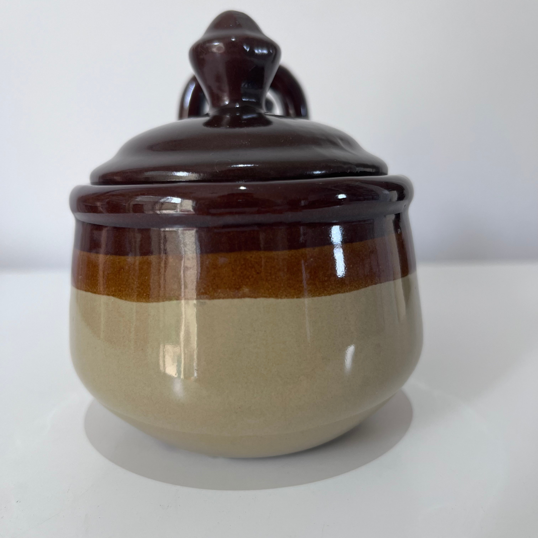 Vintage Double Bowl Stoneware Condiment Server (5).png