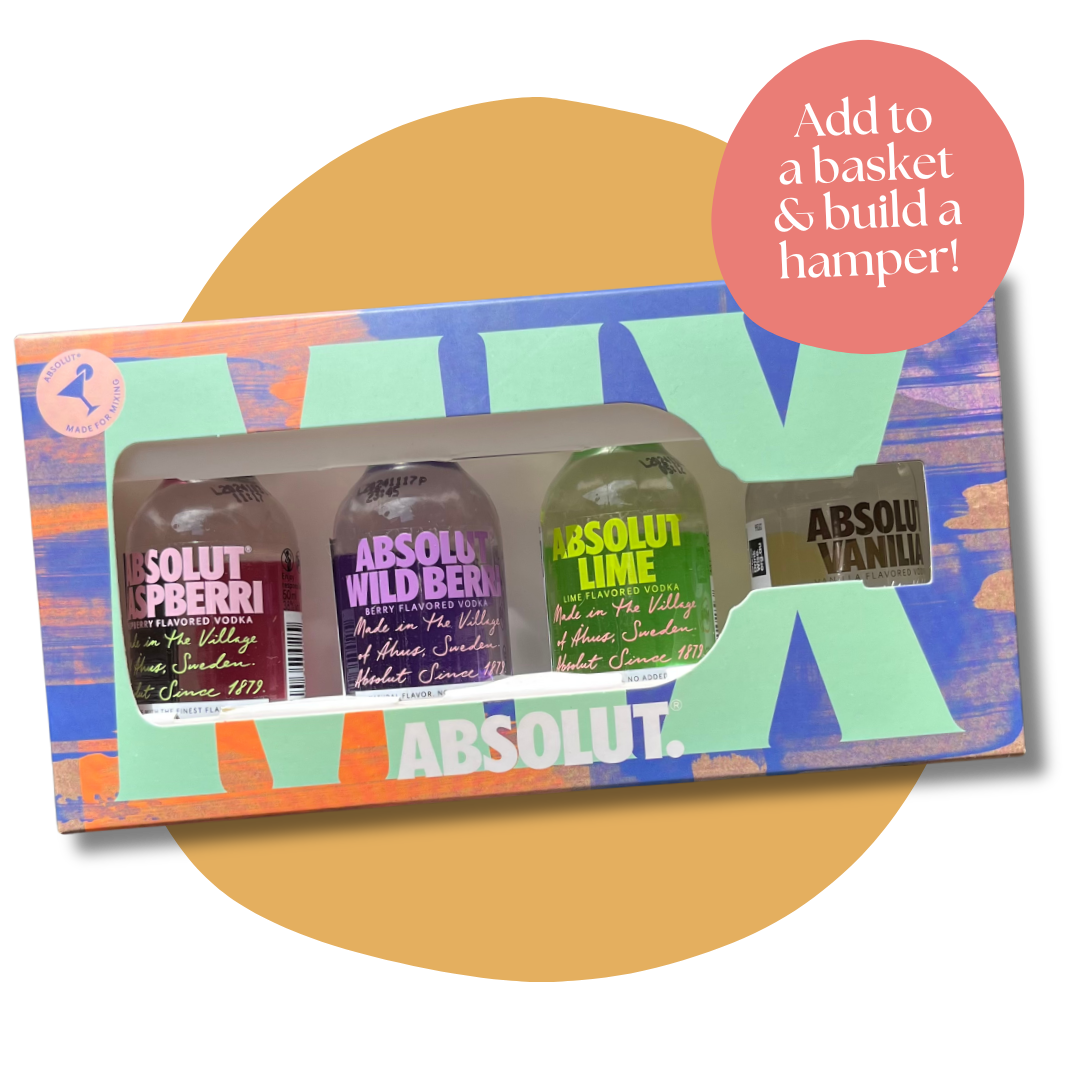 Limited Edition Absolut Vodka Mixers