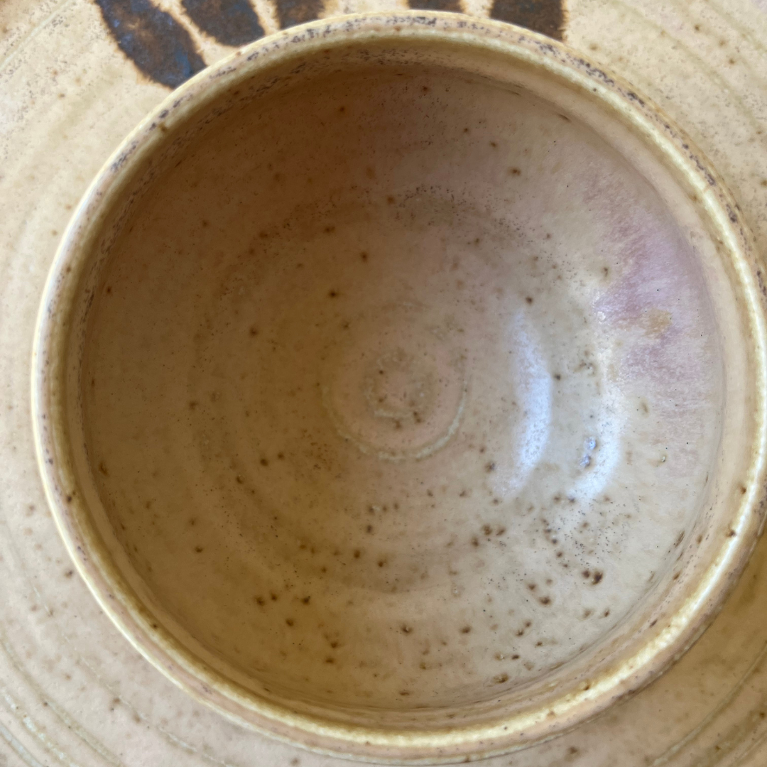 Vintage Stoneware Chip & Dip Bowl (2).png