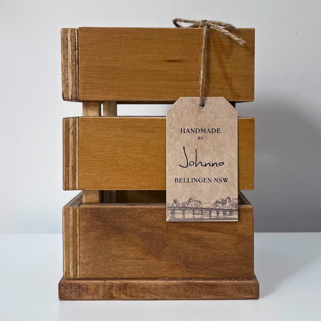 Handmade Wooden Plant Stand Display Crate Plywood Pallet (3).png