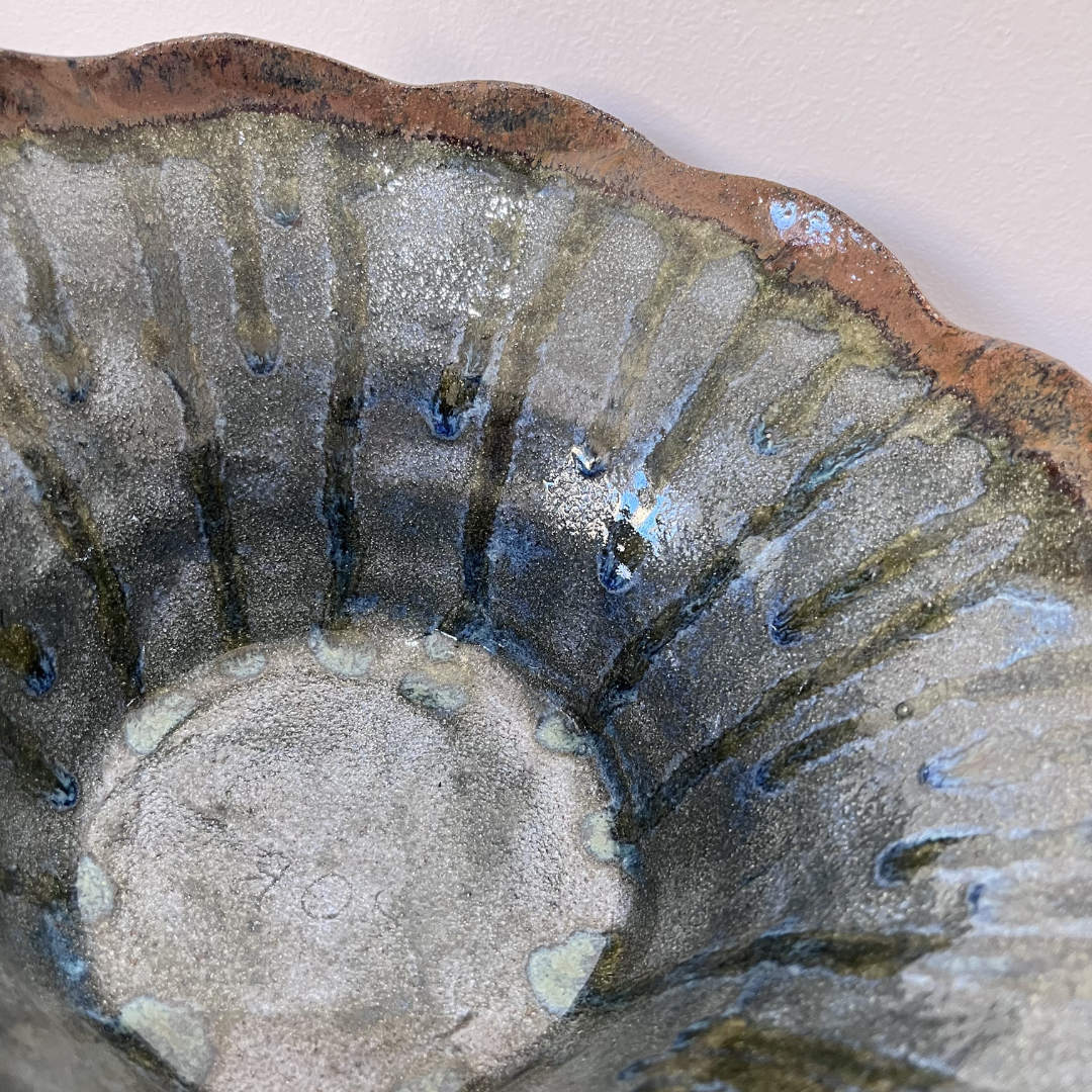 Handmade Blue Drip Glaze Ceramic Fruit Bowl Australian Pottery (6).png