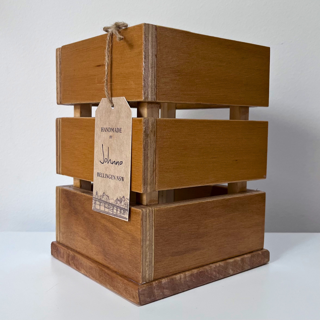 Handmade Wooden Plant Stand Display Crate Plywood Pallet (4).png