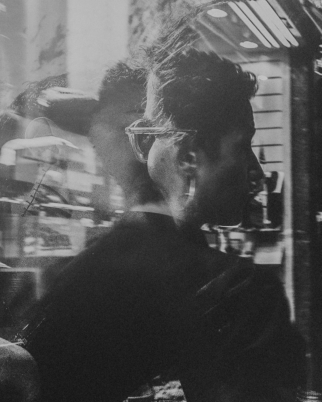 Bodies move to silence