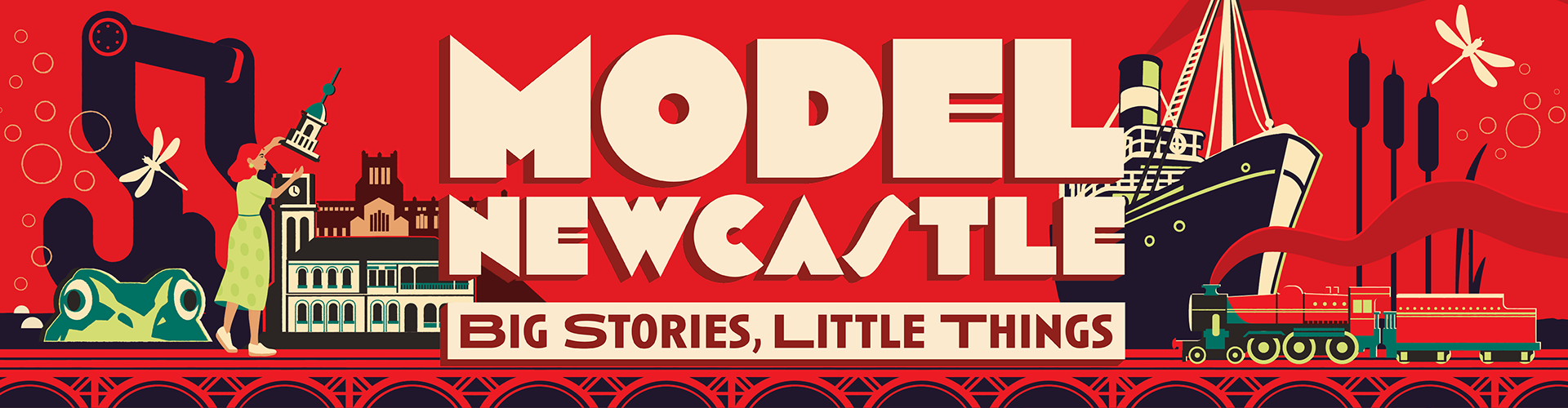 Model Newcastle - Newcastle Museum