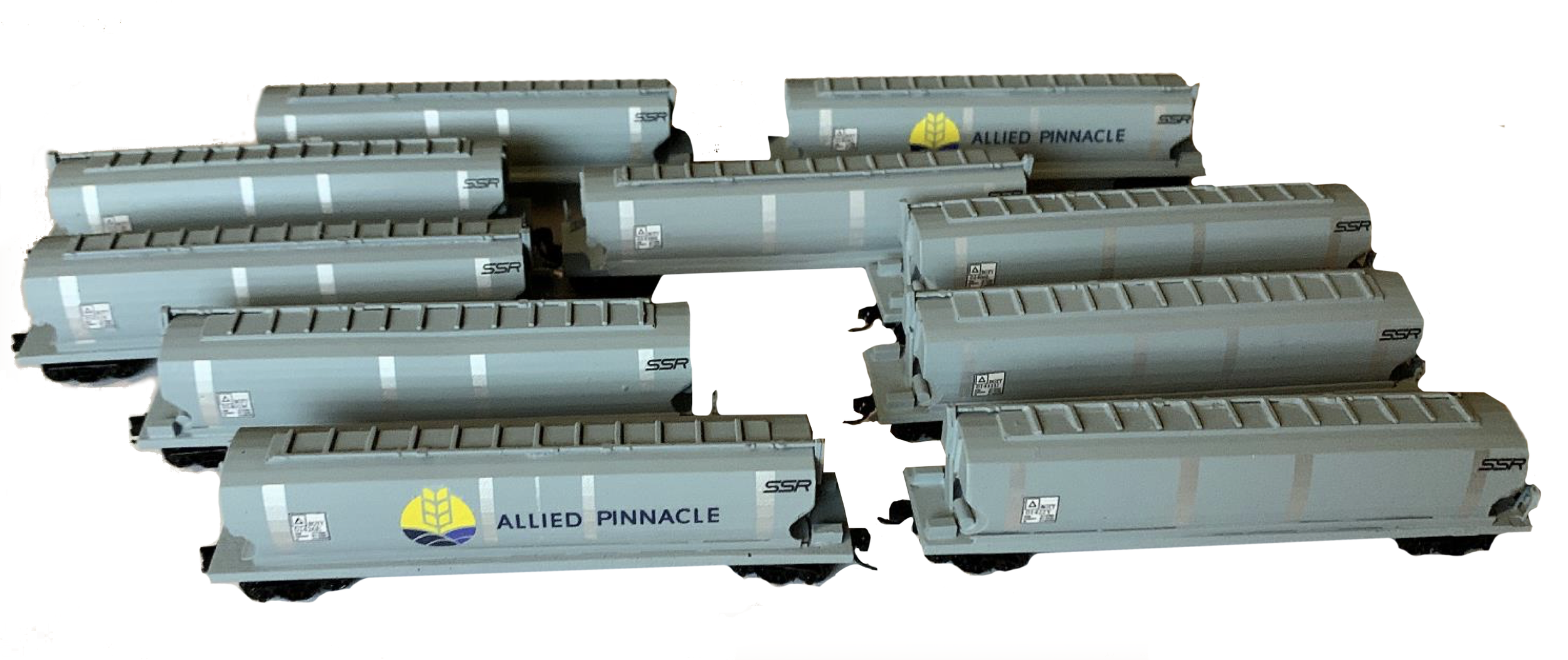 Modelling the BGTY Grain Wagon