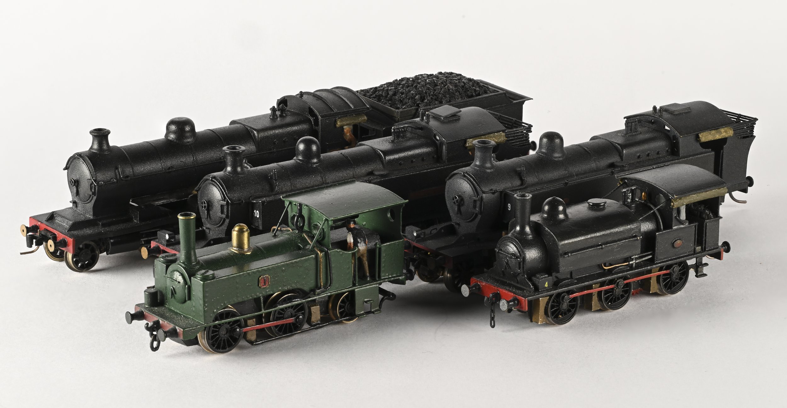 Handmade steam locos