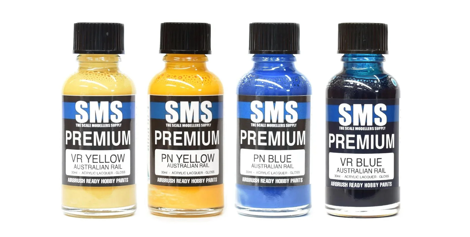 Airbrush ready paints