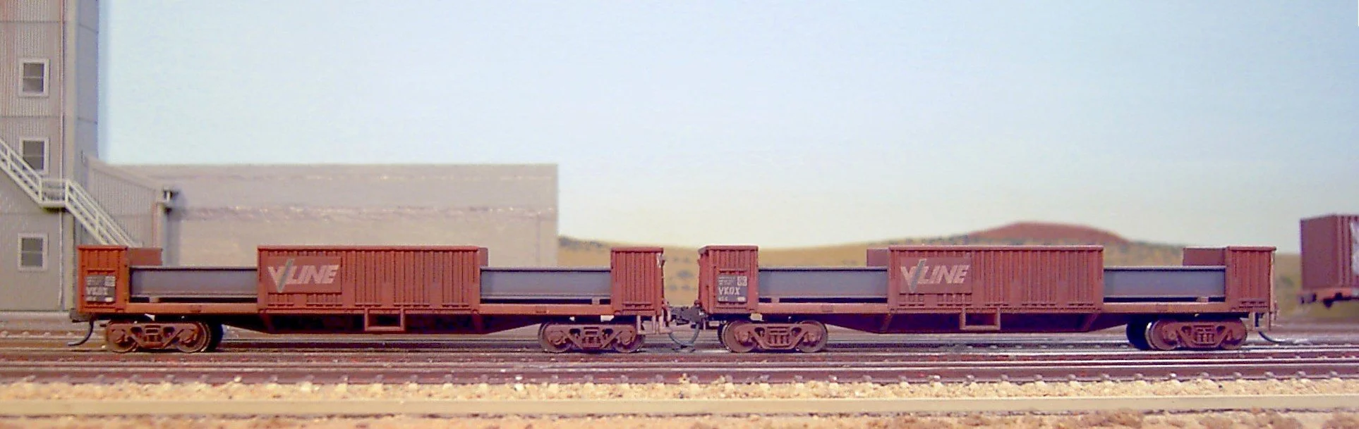 Weathering the Aust-N-Rail ELX
