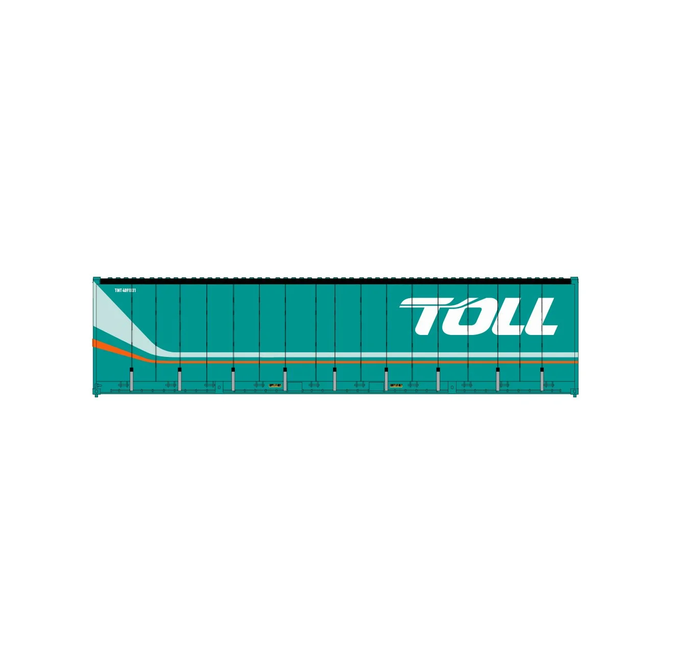 Toll 40ft Tautliner