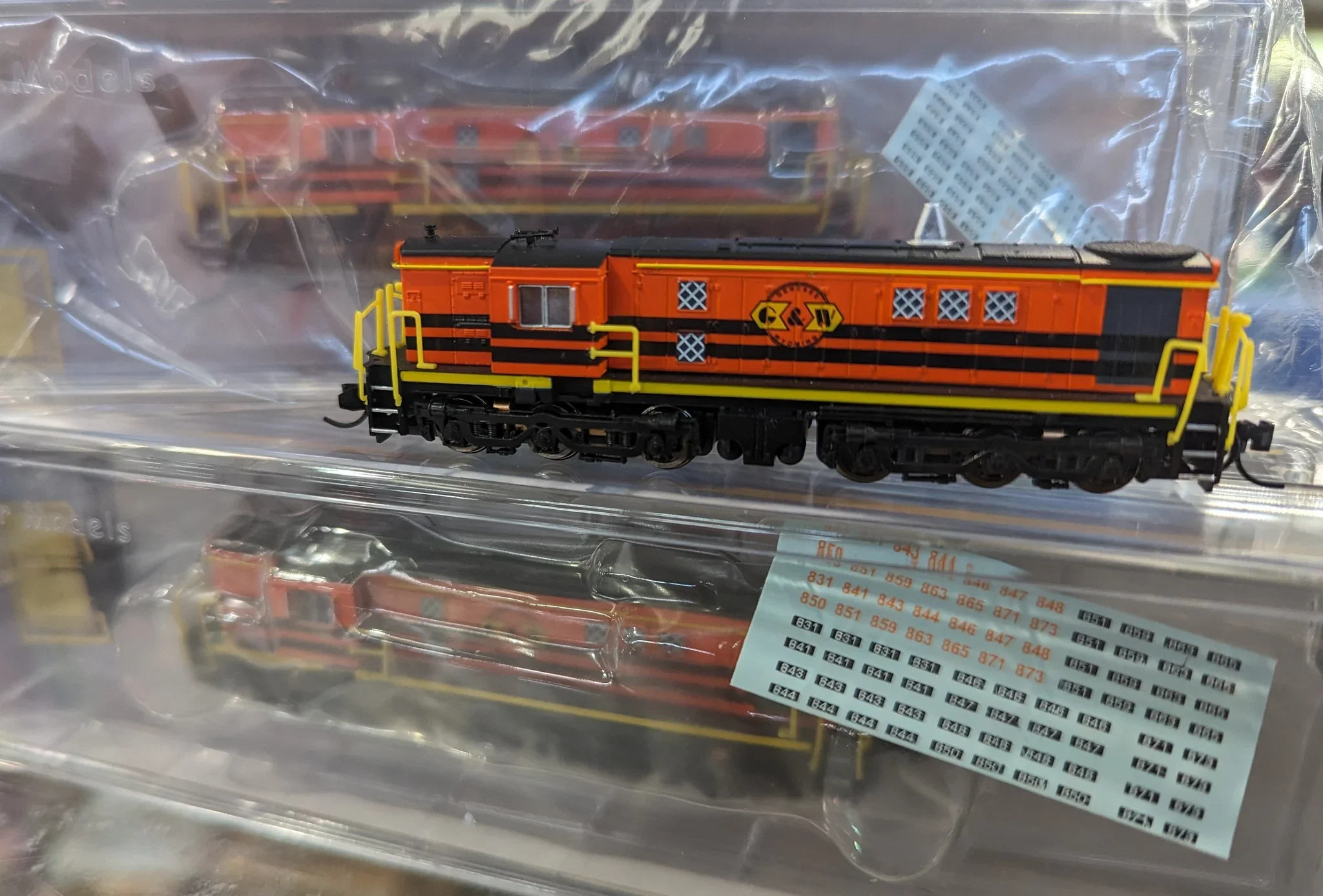 G&amp;W ALCO 830 CLASS