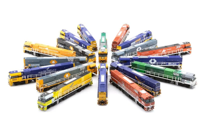 AUSCISION’S FIRST LOCO