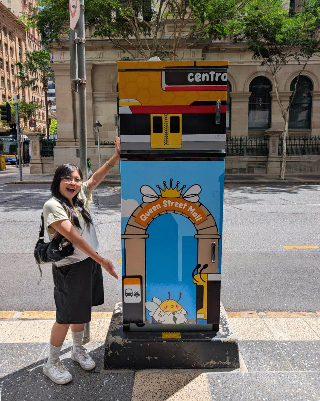 Central Hive: Traffic Box Art