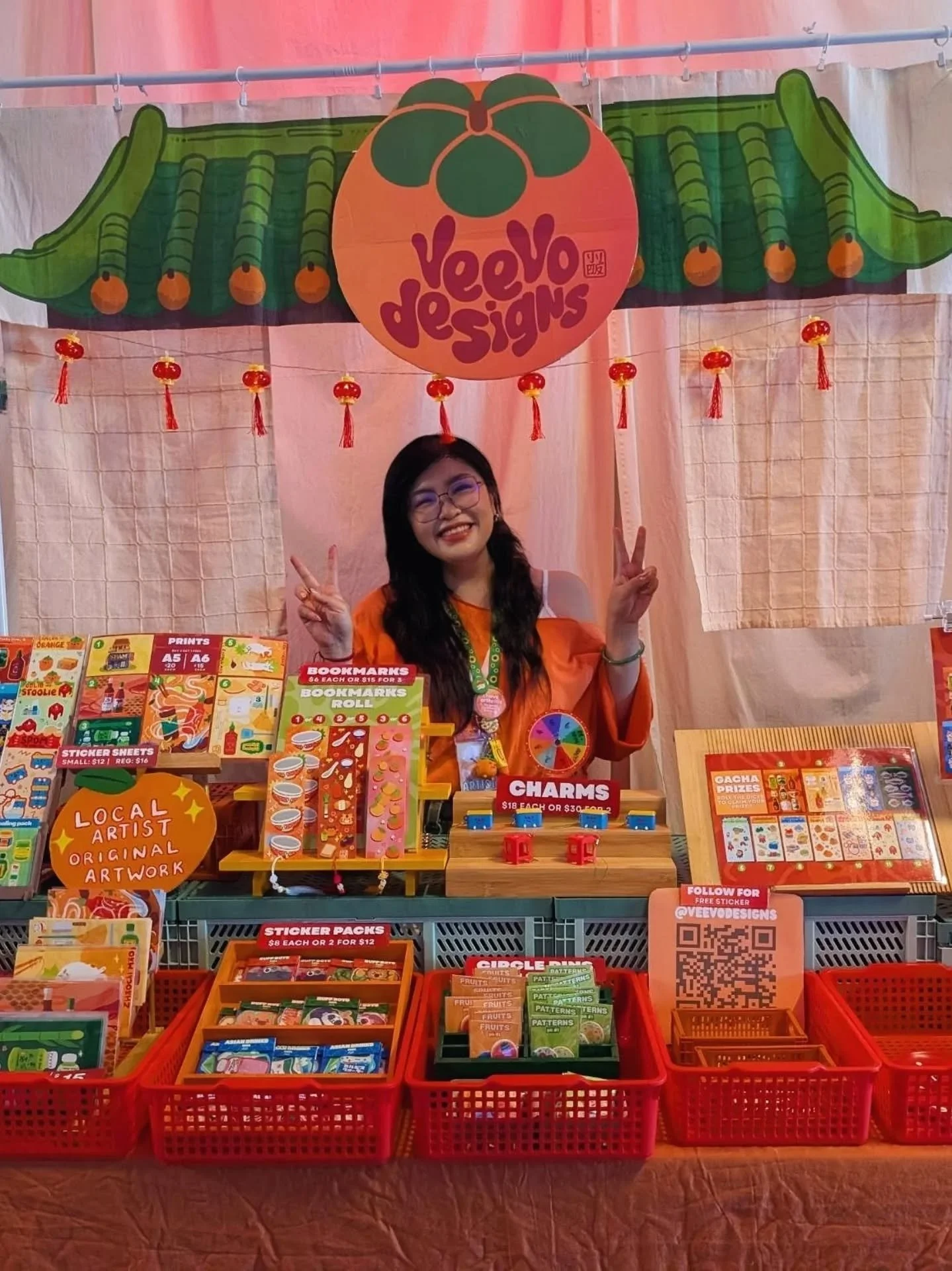 Ahhh 🥹 starting 2026 strong with @patchwork.ari 🍎

Huge thank you to Kesley and the entire Patchwork team for having me. You all constantly checked in, yapped with me, and made sure myself and the other artists felt comfortable and supported.. it t