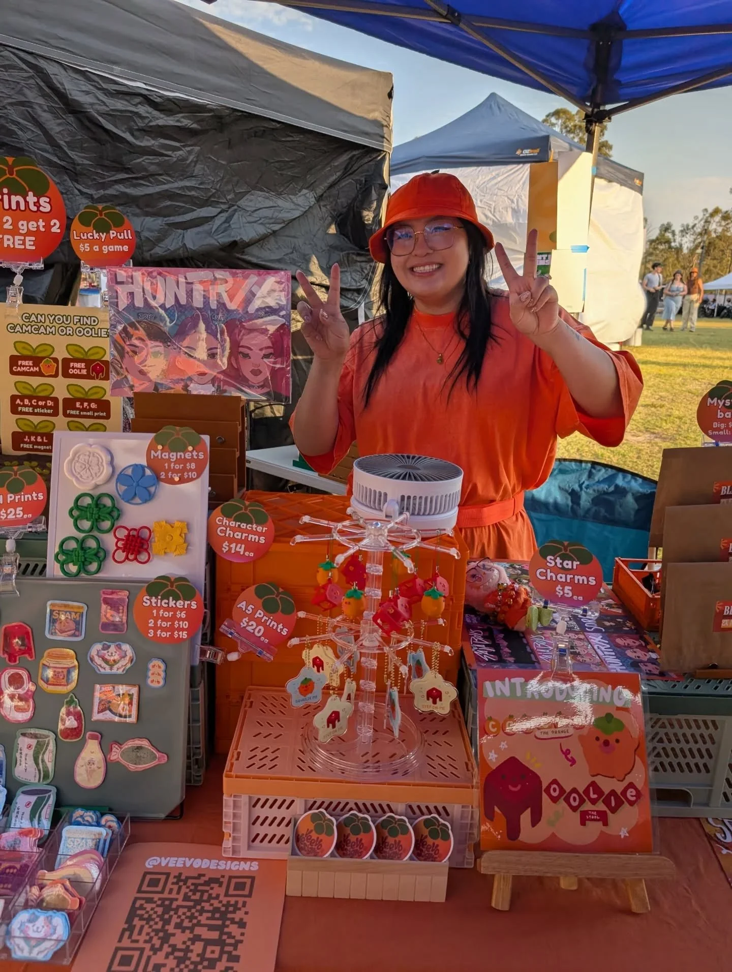 Forgot to post my table from @loudproud_loganpride 🏳️&zwj;🌈

Had an amazing time at Loud and Proud connecting with so many incredible customers and seeing so many familiar faces too! 🫶🏻🍊 

Shoutout to Jaiden, Pete &amp; Rob for being my pillars 