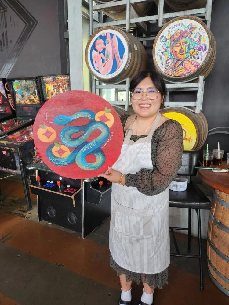 Live Painting @ Felons Brewery Co