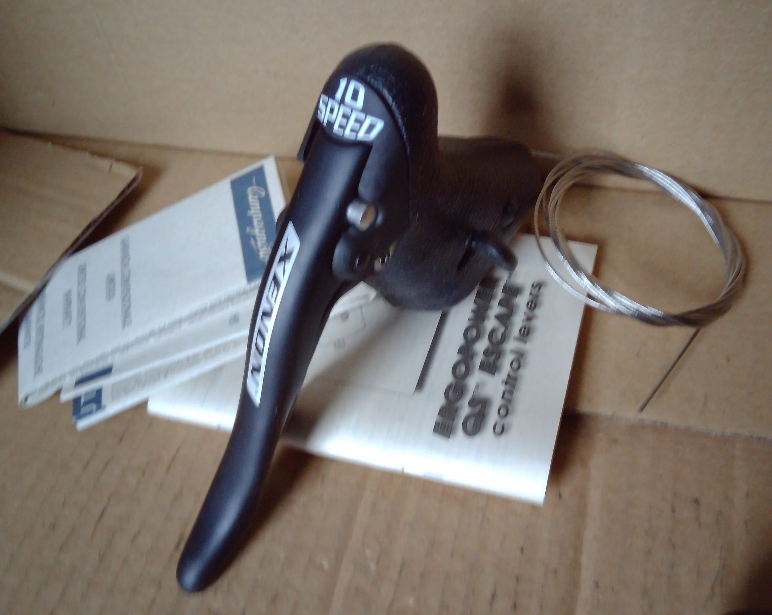 Campagnolo Xenon QS 10 speed right hand ergo shifter