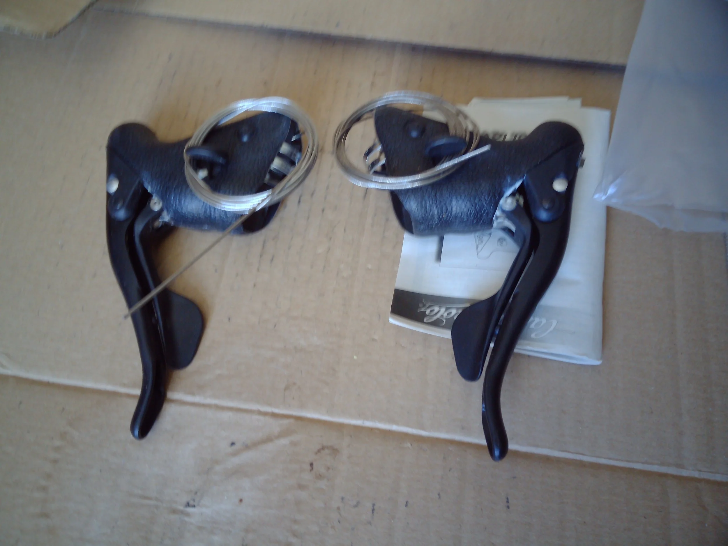 Campagnolo Xenon QS 10 speed  ergo shifters, left & right