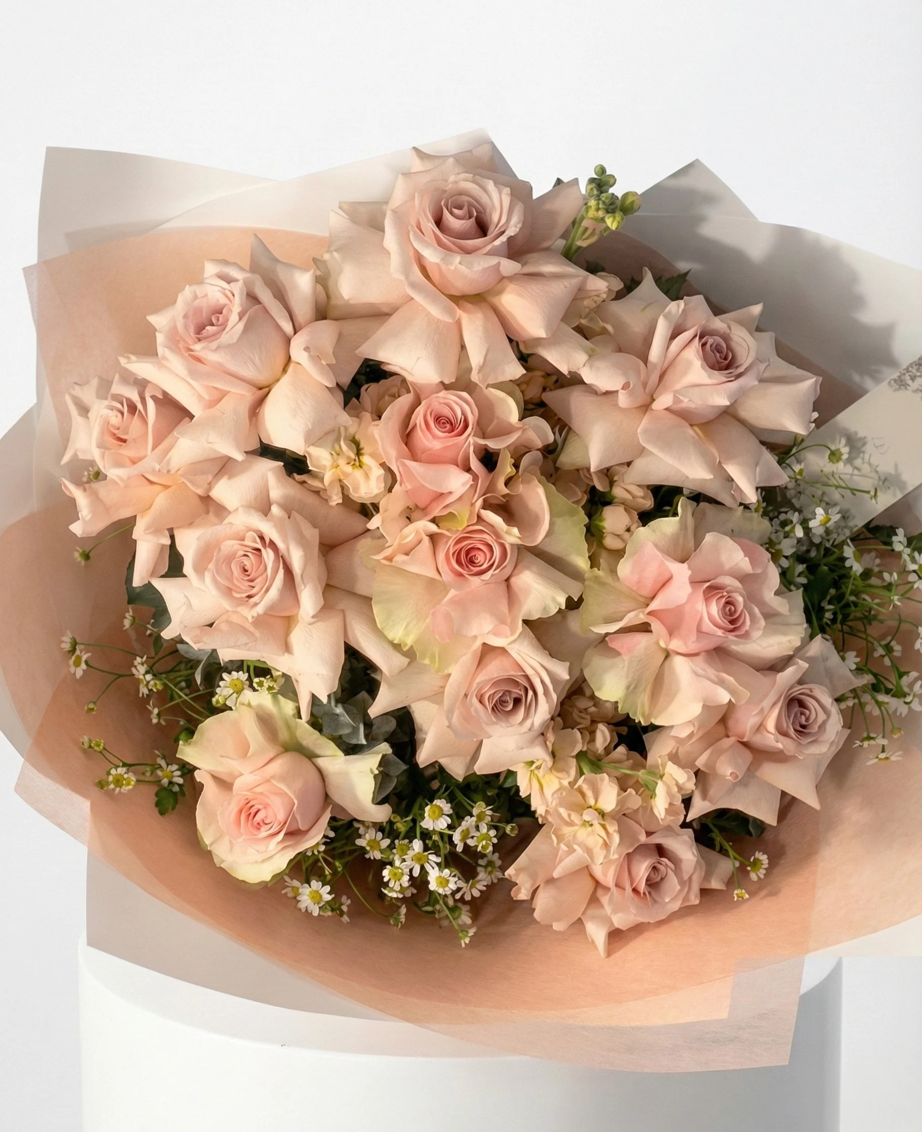 The "Erin" Bouquet- Reflexed Roses (1 day preorder applies)