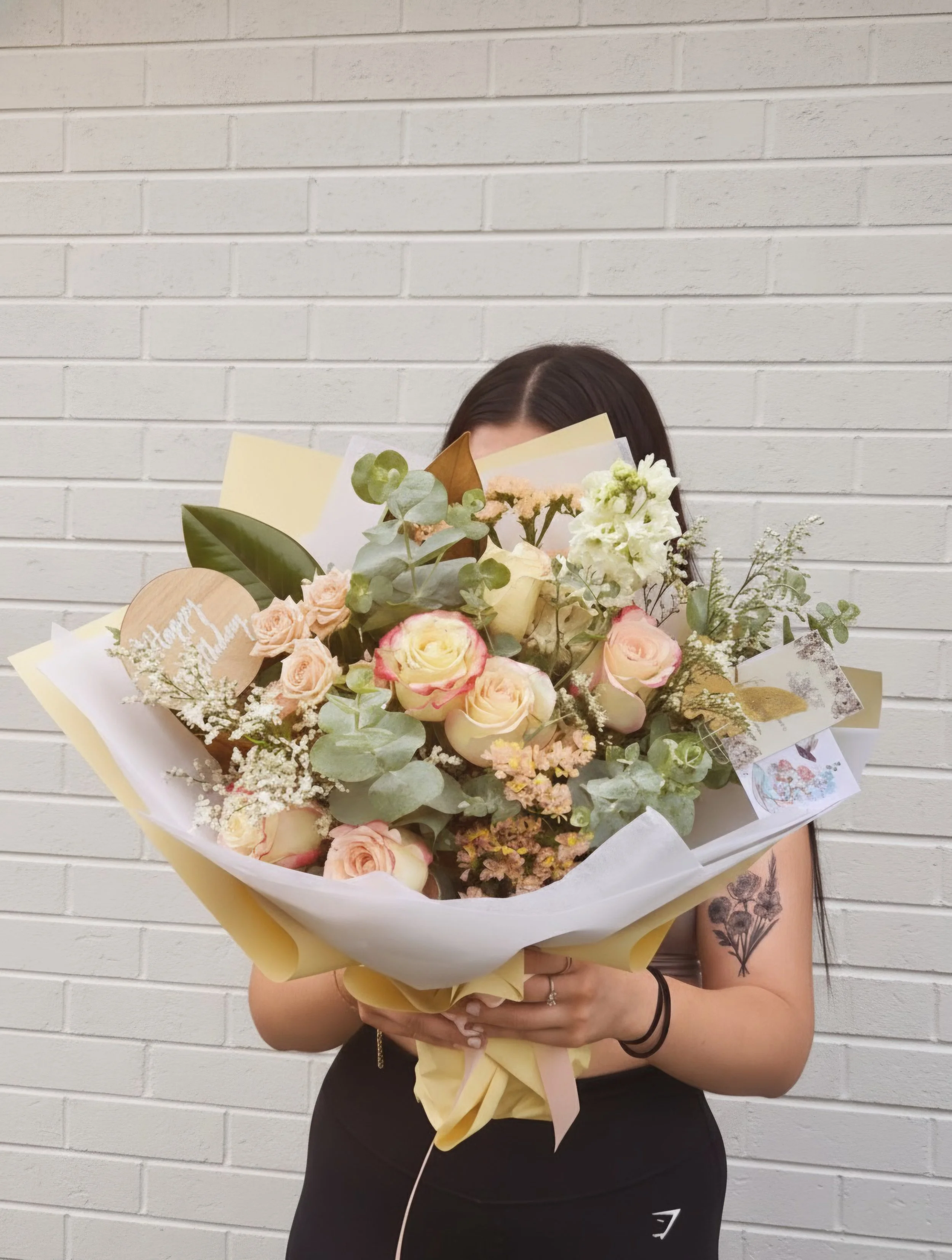 The "Cottage" Bouquet- Florist Choice Selection