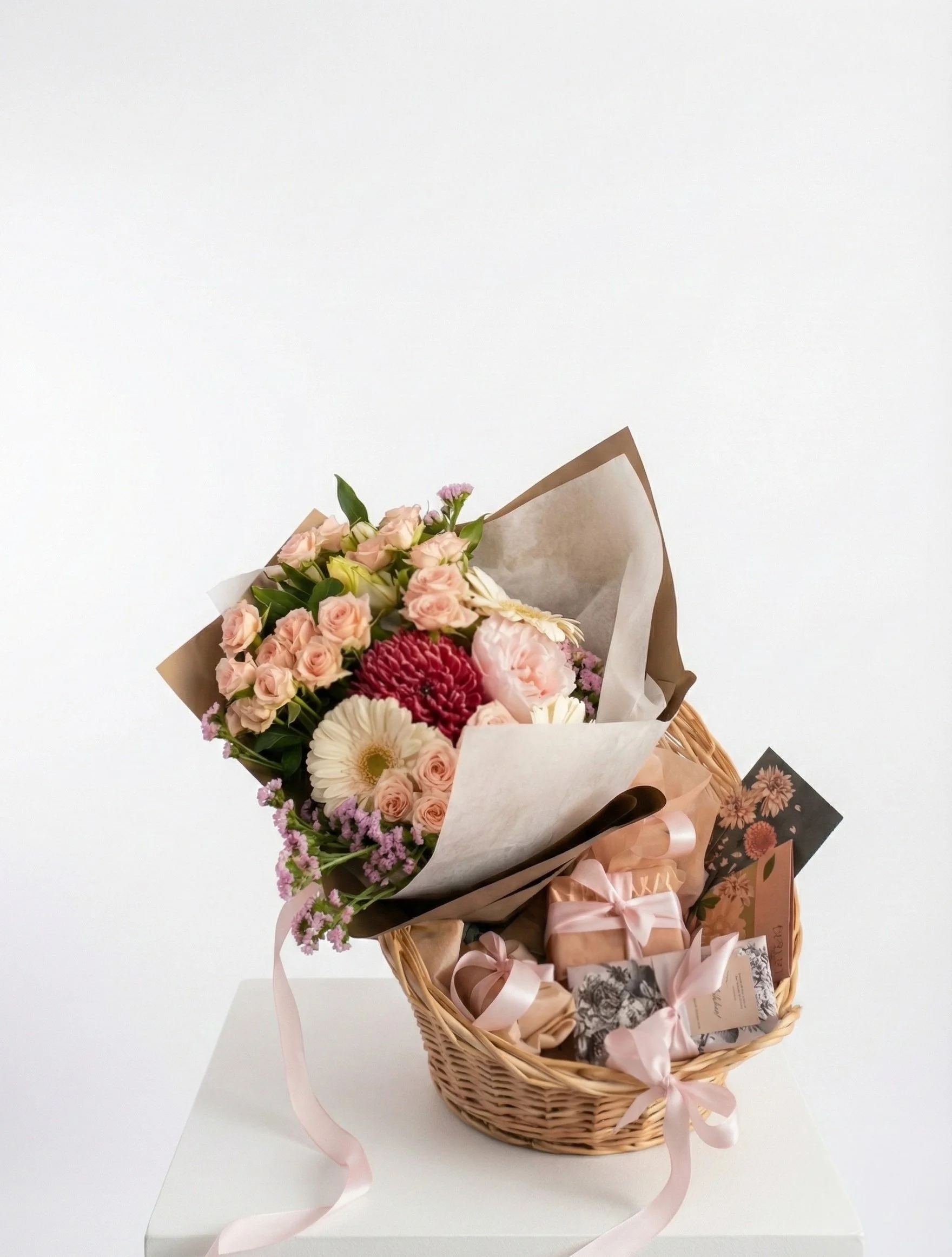 The "Edie" Floral Hamper- Self Care Hamper