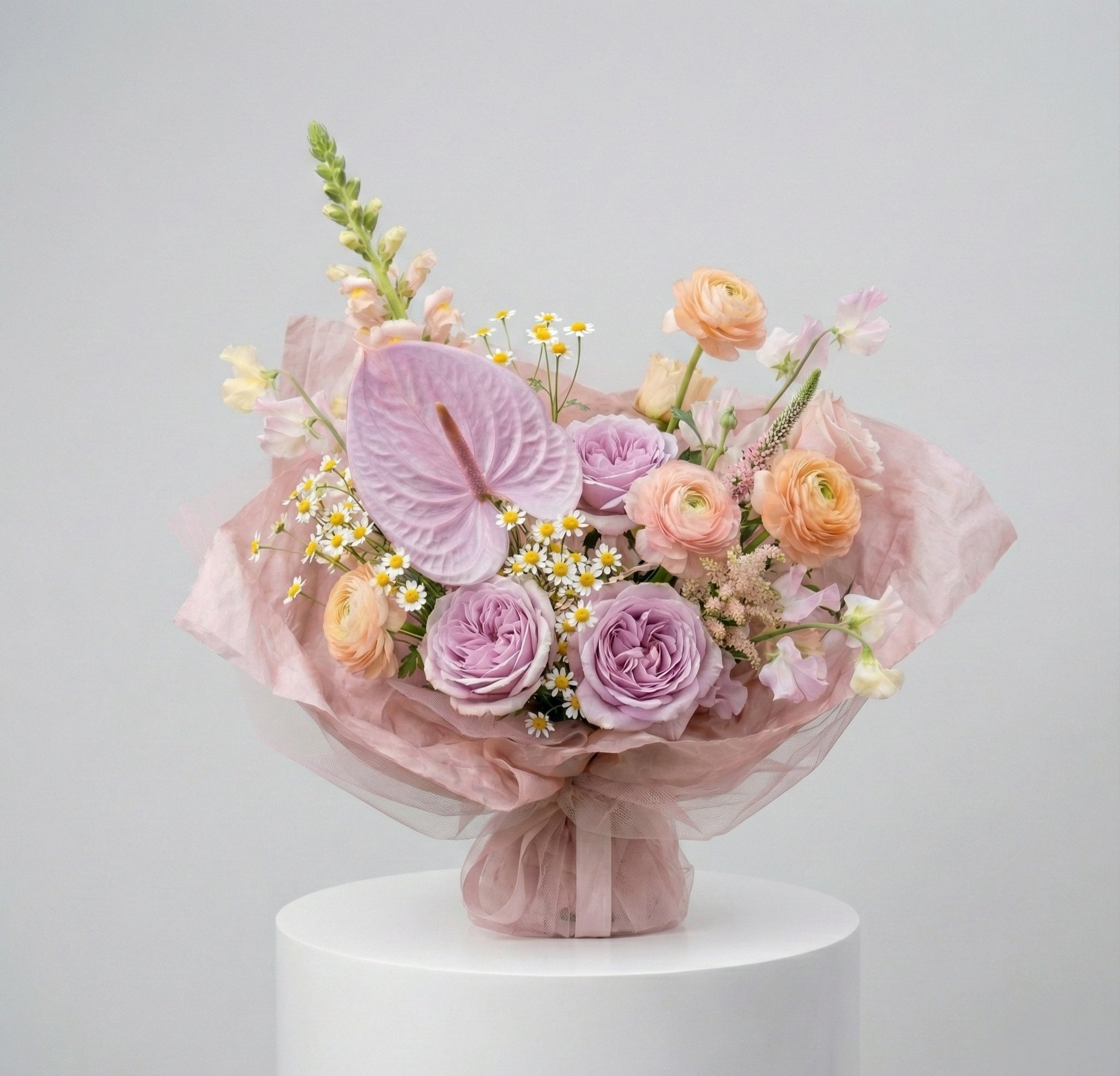 The "Tilly" Bouquet - Florists Choice Pastels