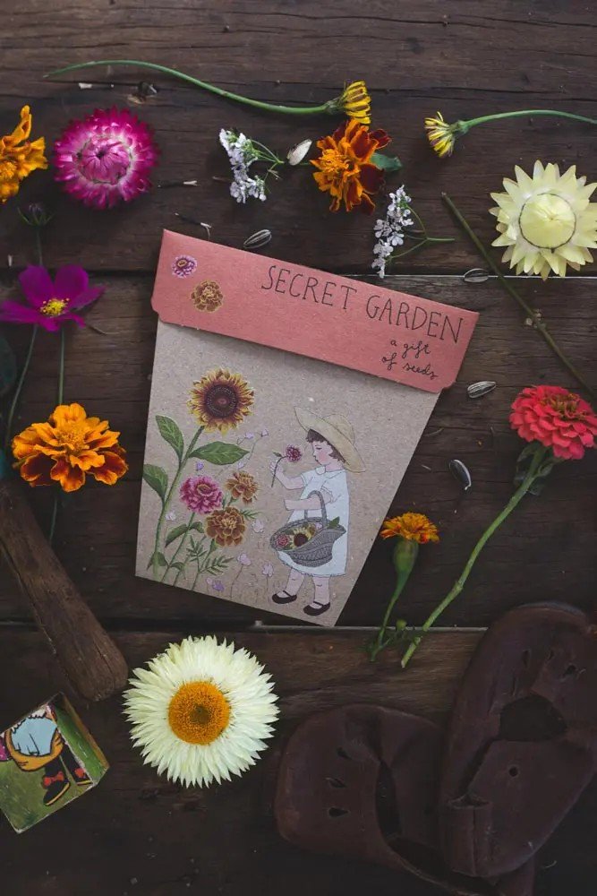 Sow 'n Sow- "Secret Garden" Gift of Seeds