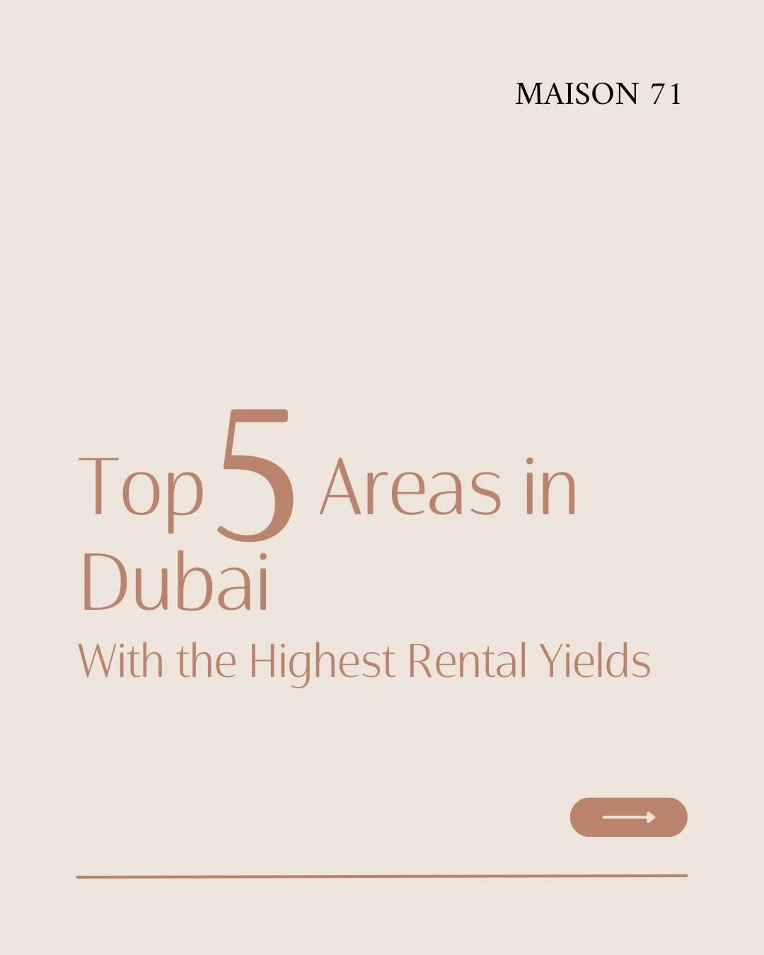 Strong returns don&rsquo;t happen by chance.

They are shaped by location, demand, and long-term fundamentals.

From Dubai Investment Park to Jumeirah Village Circle, these areas continue to deliver some of the city&rsquo;s most resilient rental yiel