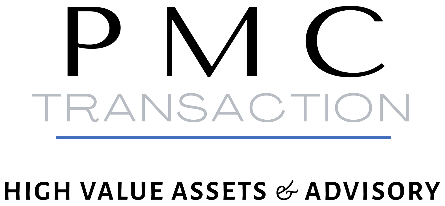 PMC TRANSACTION High Value Assets &amp; Advisory