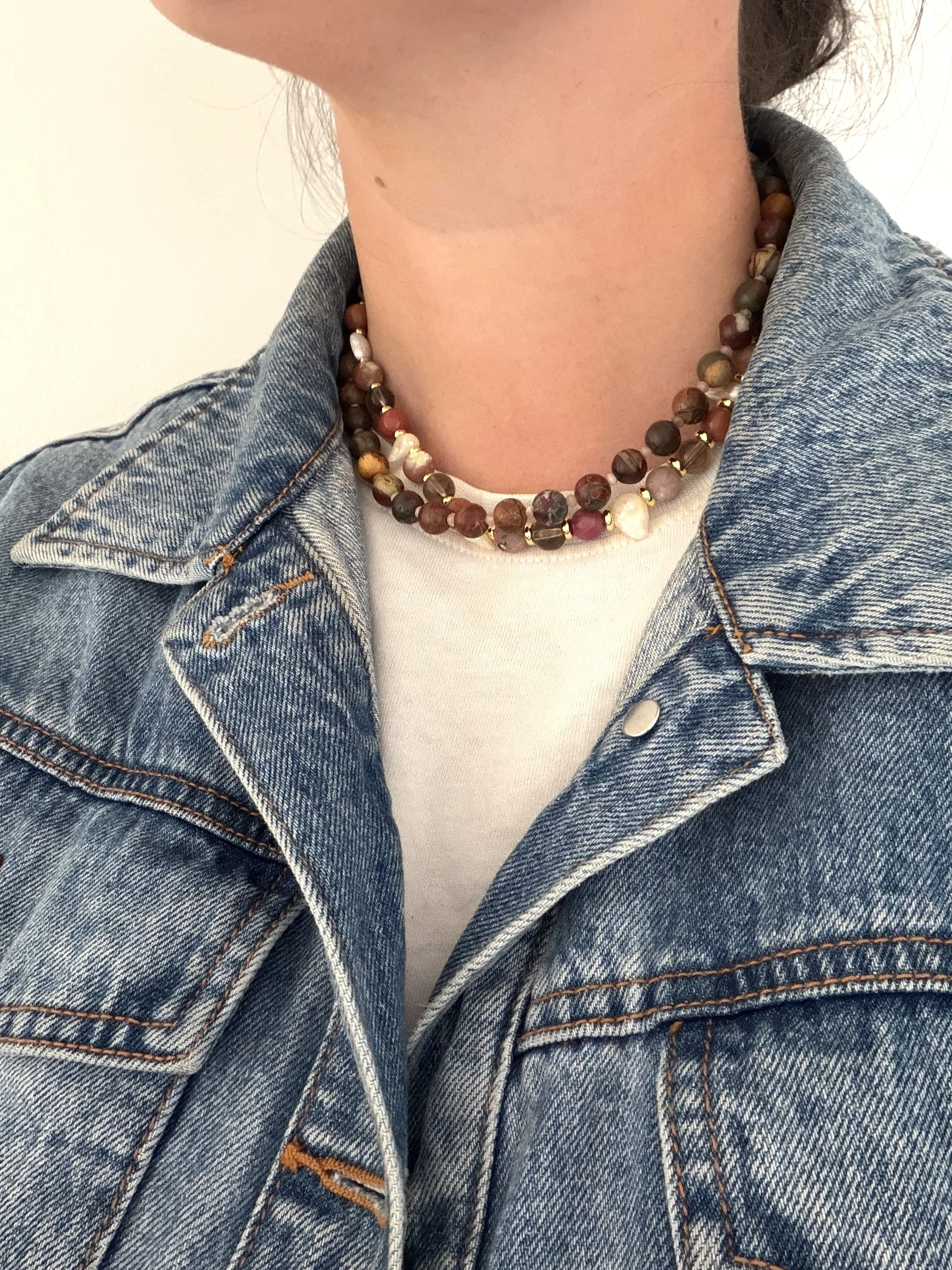 matt jasper brown beaded necklace 2.jpg