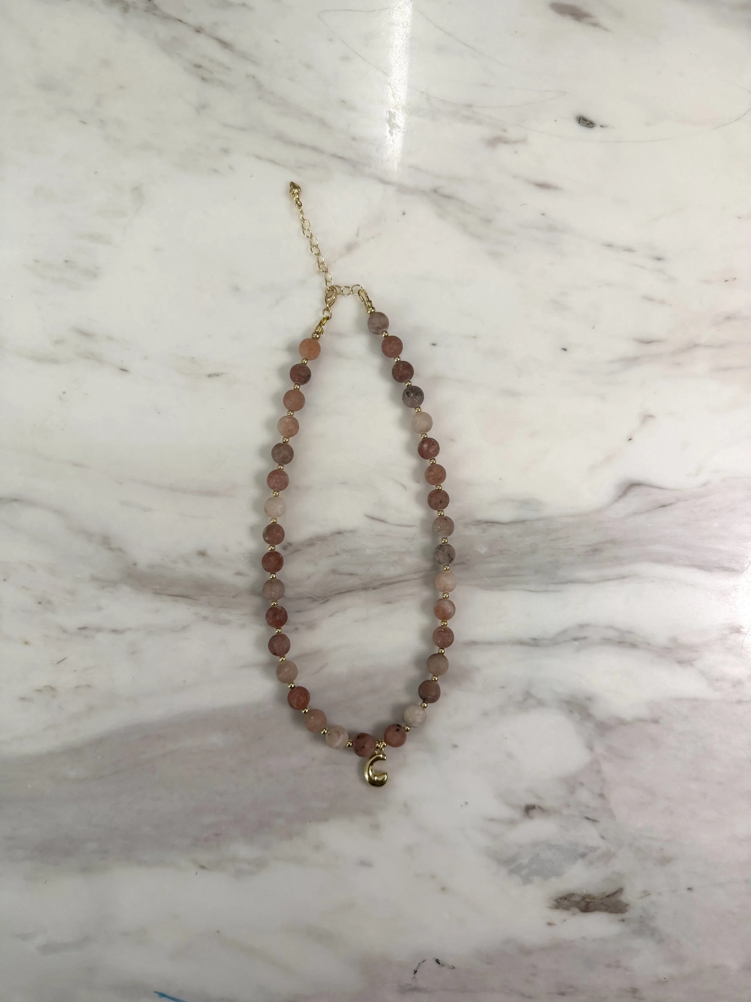 frosted jasper initial necklace.jpg