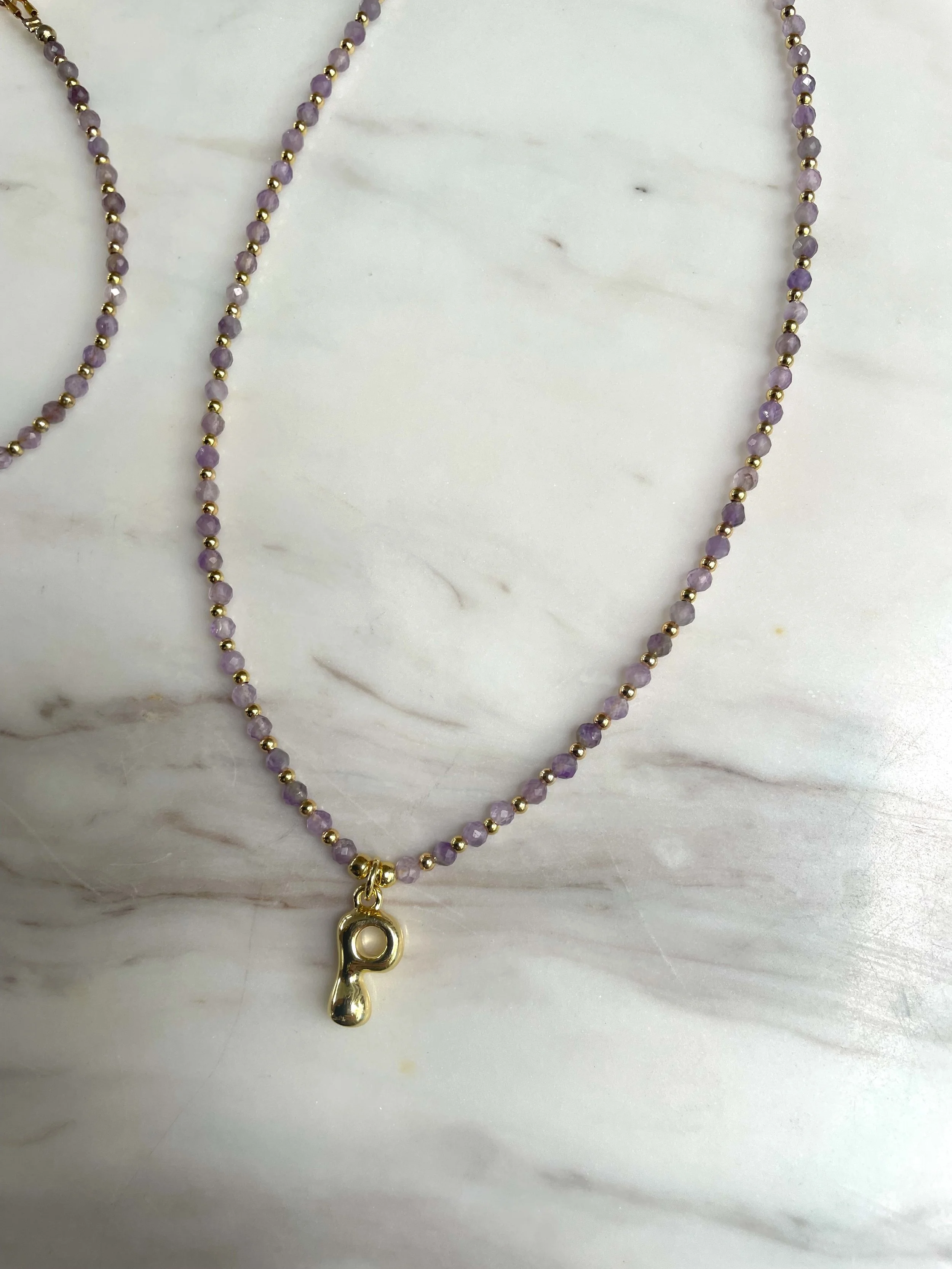 amethyst beaded initial necklace.jpg