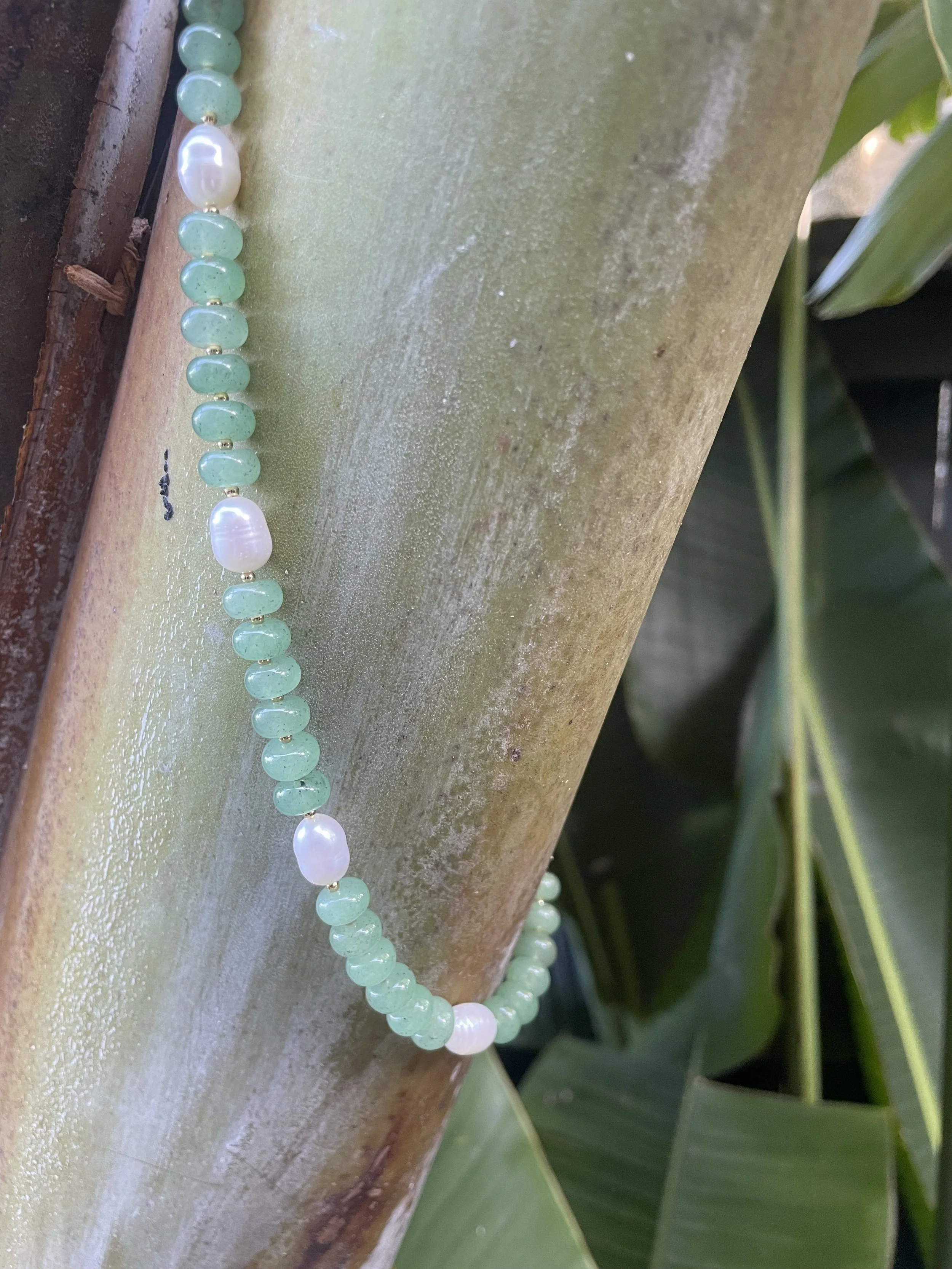 ocean pearl necklace green 2.jpg