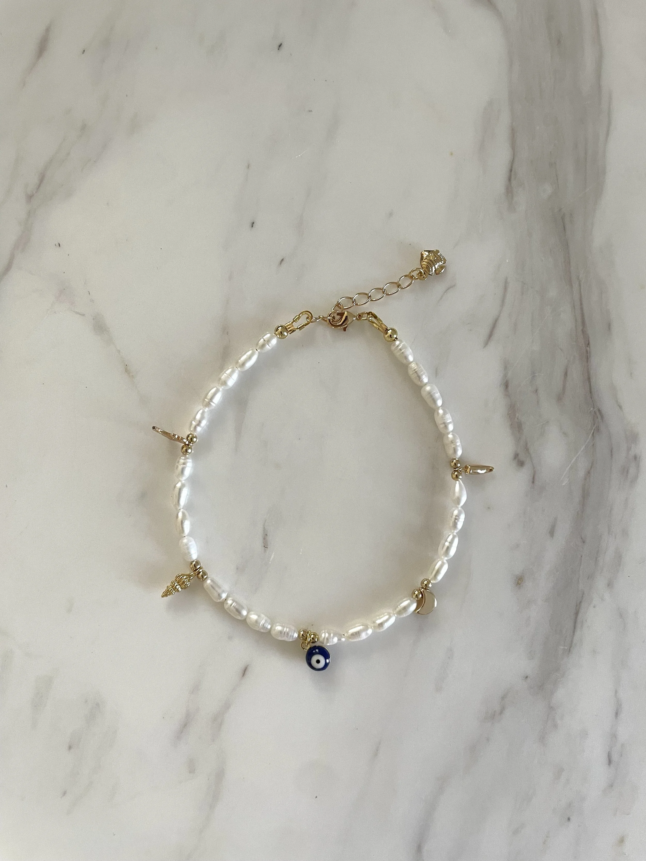 Pearl Anklet