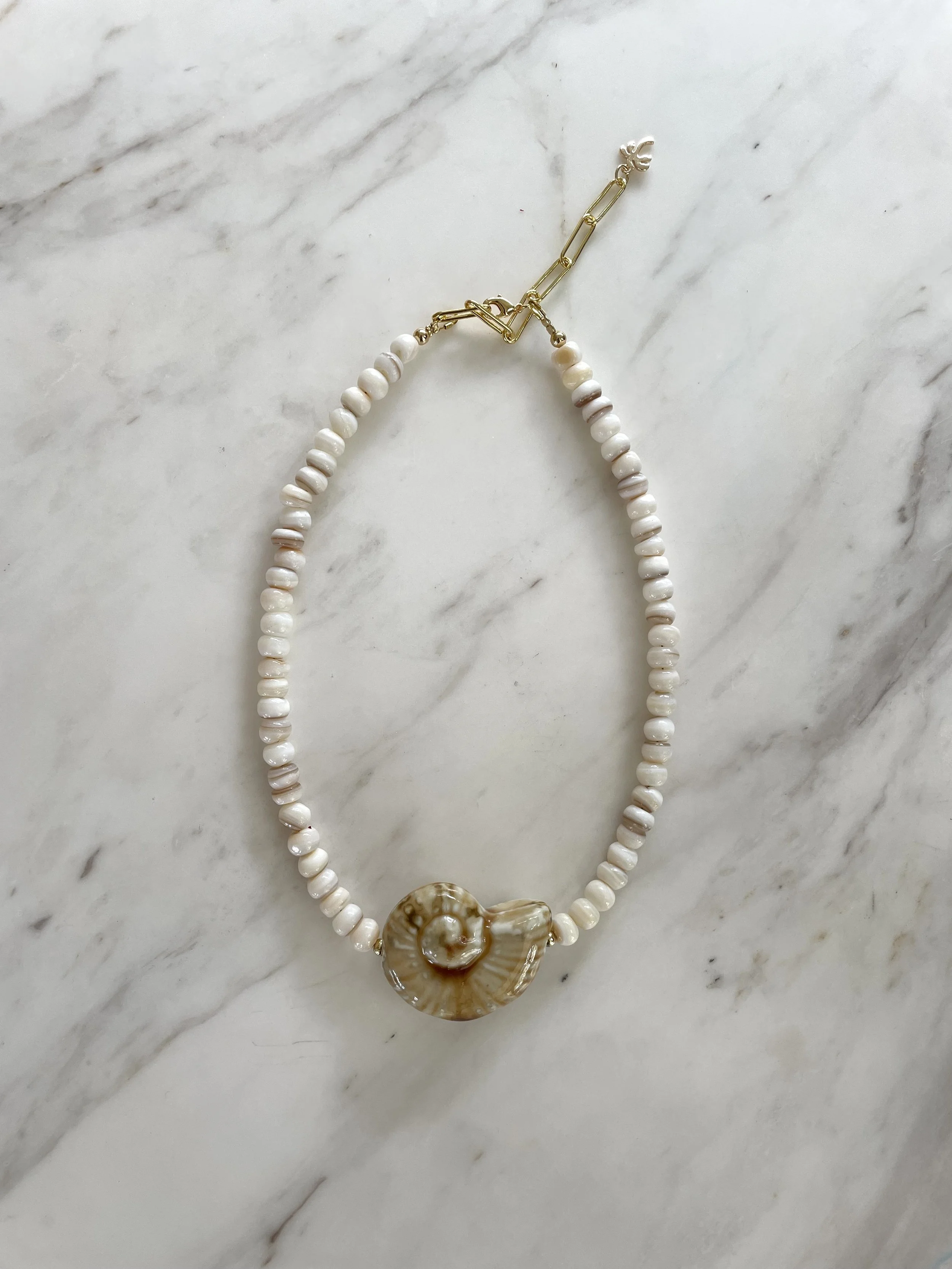 ceramic seashell cream necklace.jpg