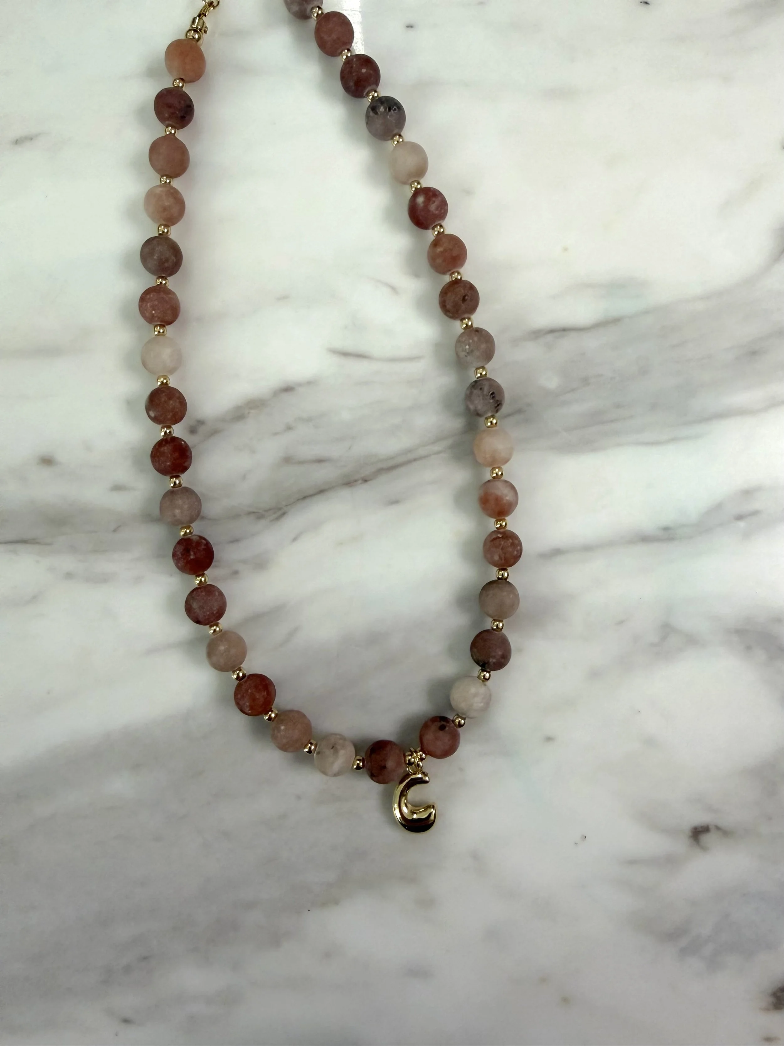 frosted jasper personalise necklace.jpg
