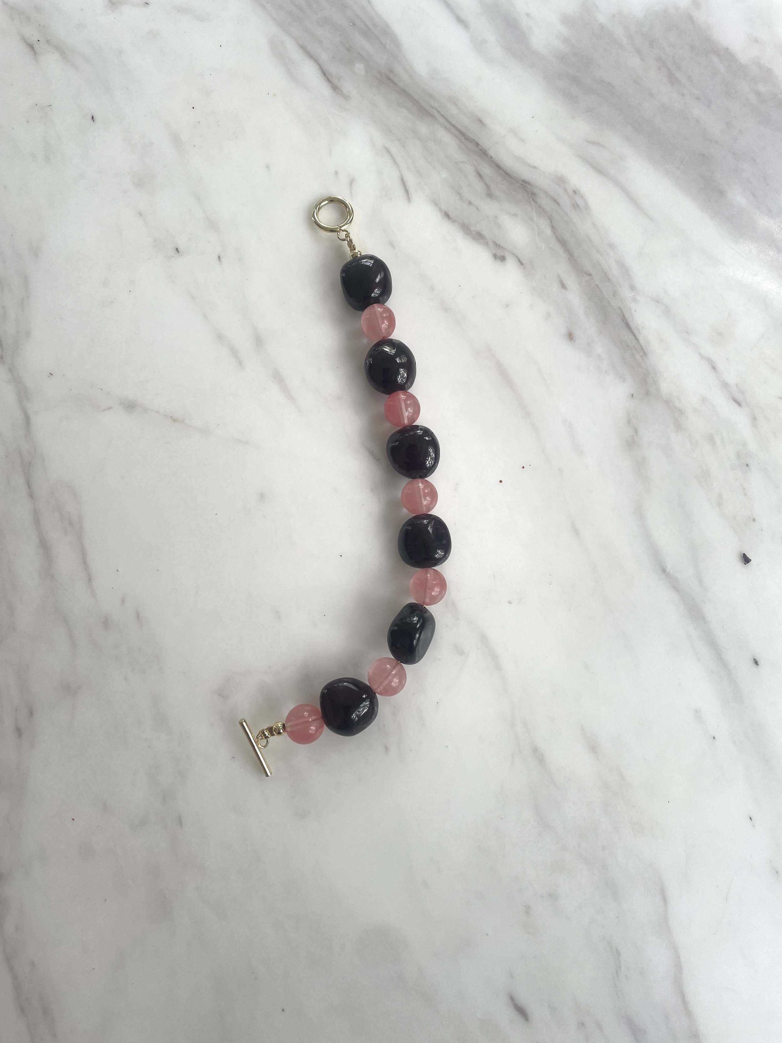 garnet cherry qaurtz bracelet.jpg