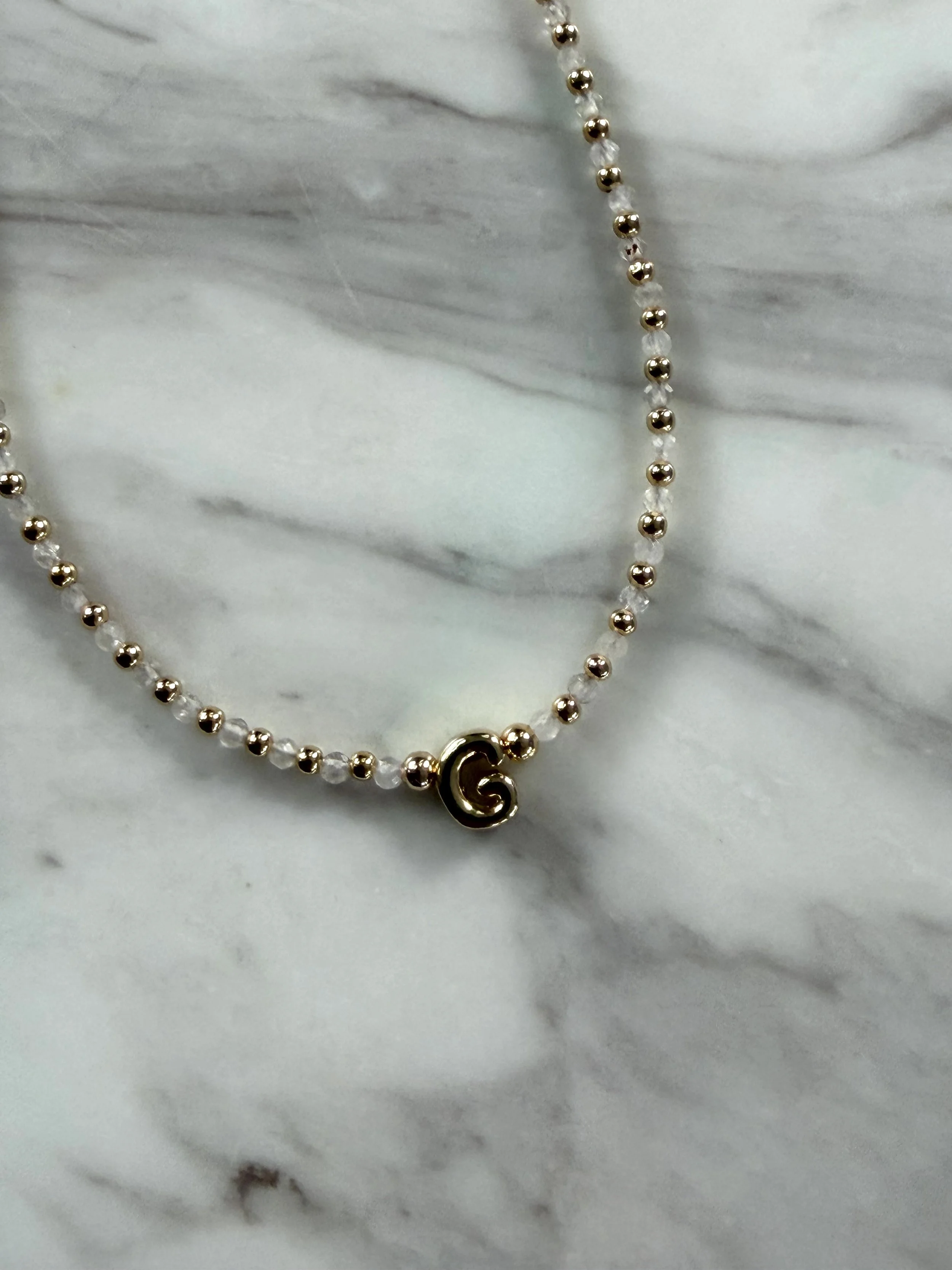 clear quartz initial necklace april birthstone.jpg
