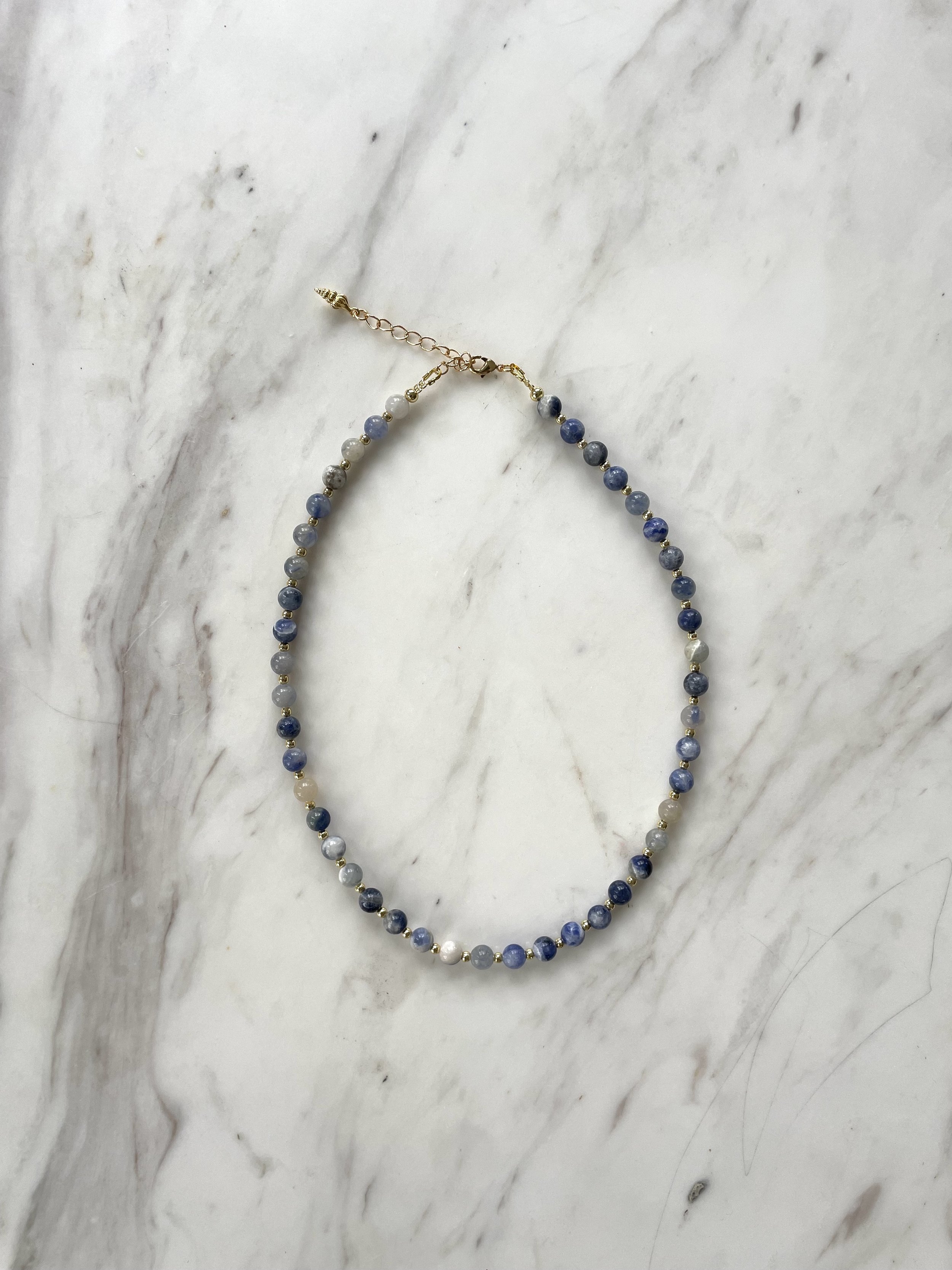 Classic Strand Initial Necklace