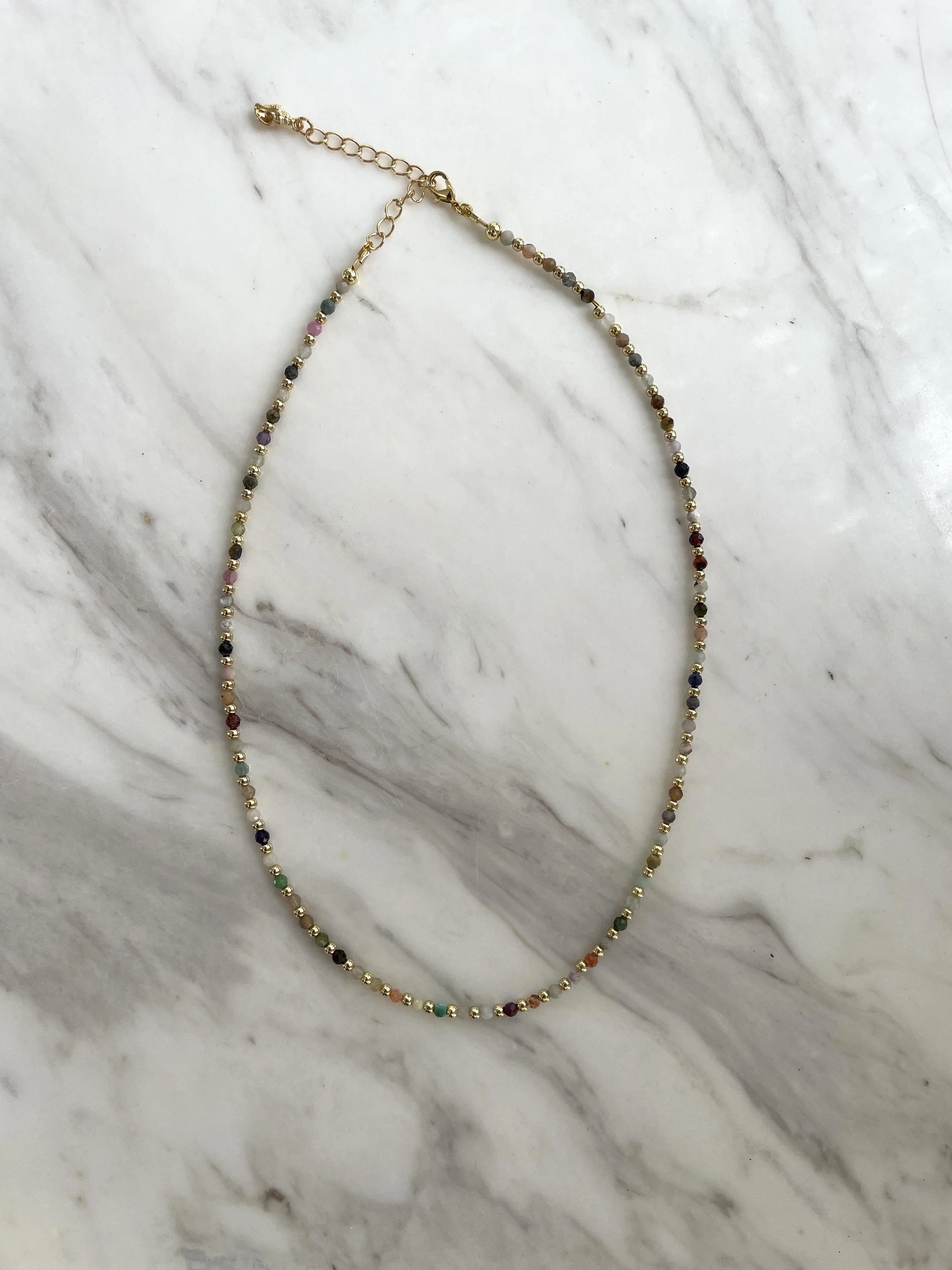 delicate strand mixed gem necklace.jpg