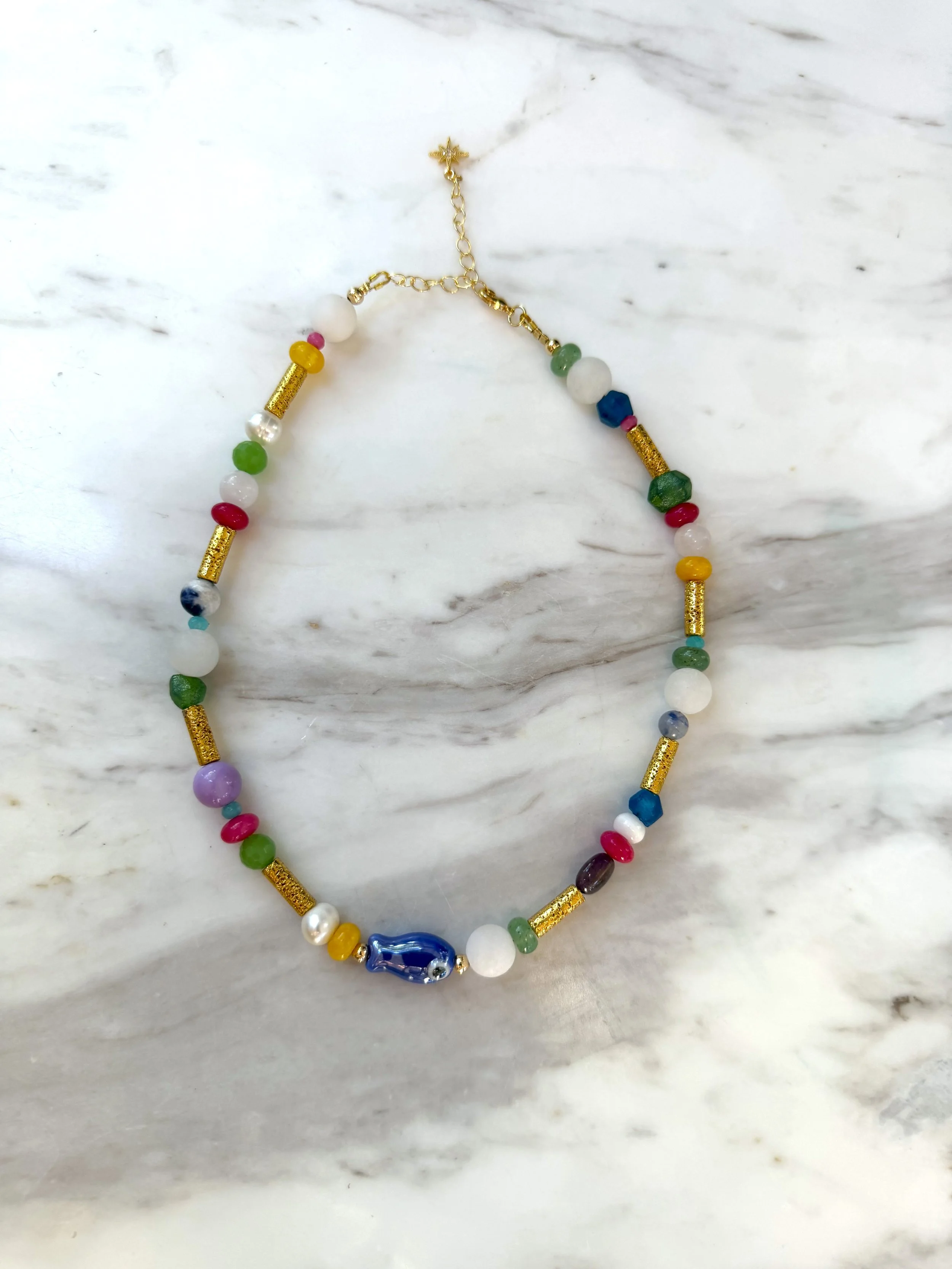 sunshine and fish necklace.jpg