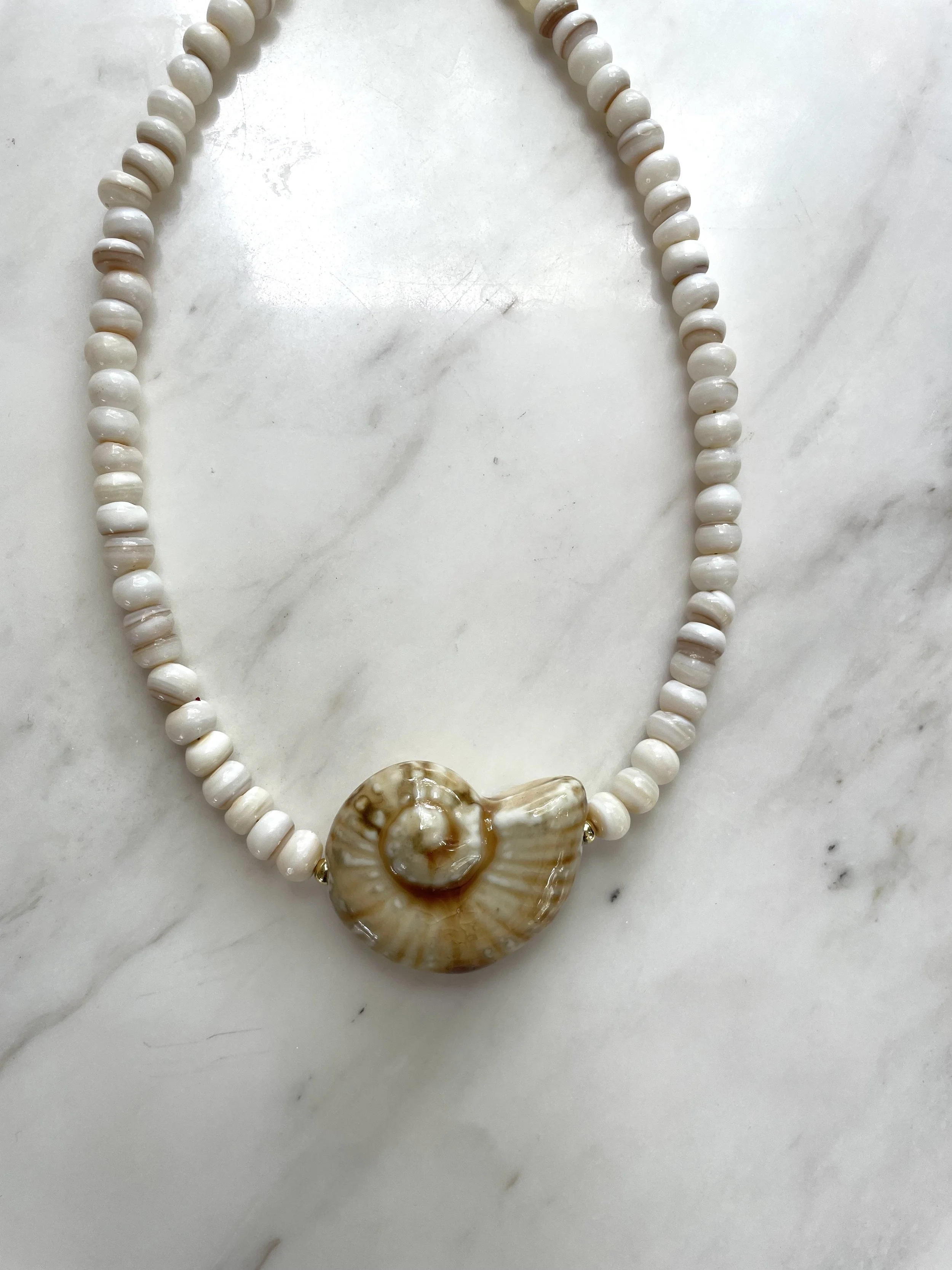 ceramic seashell necklace cream.jpg
