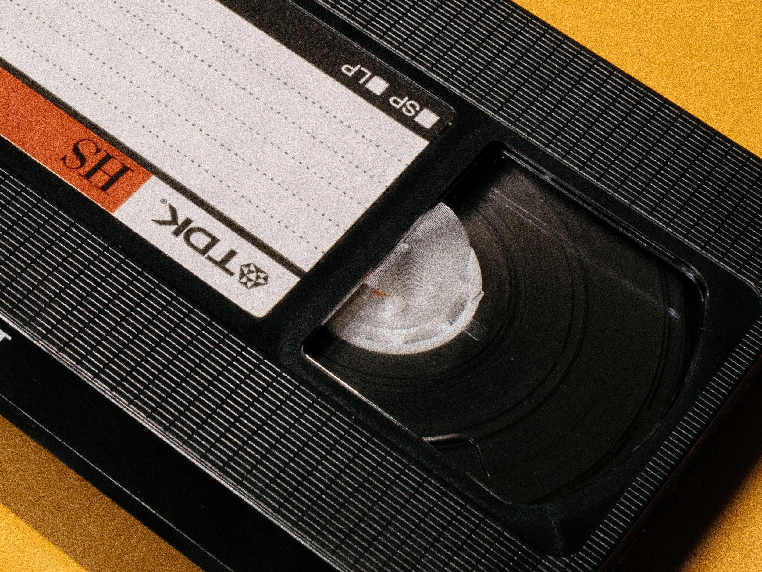 VHS, Videocassette