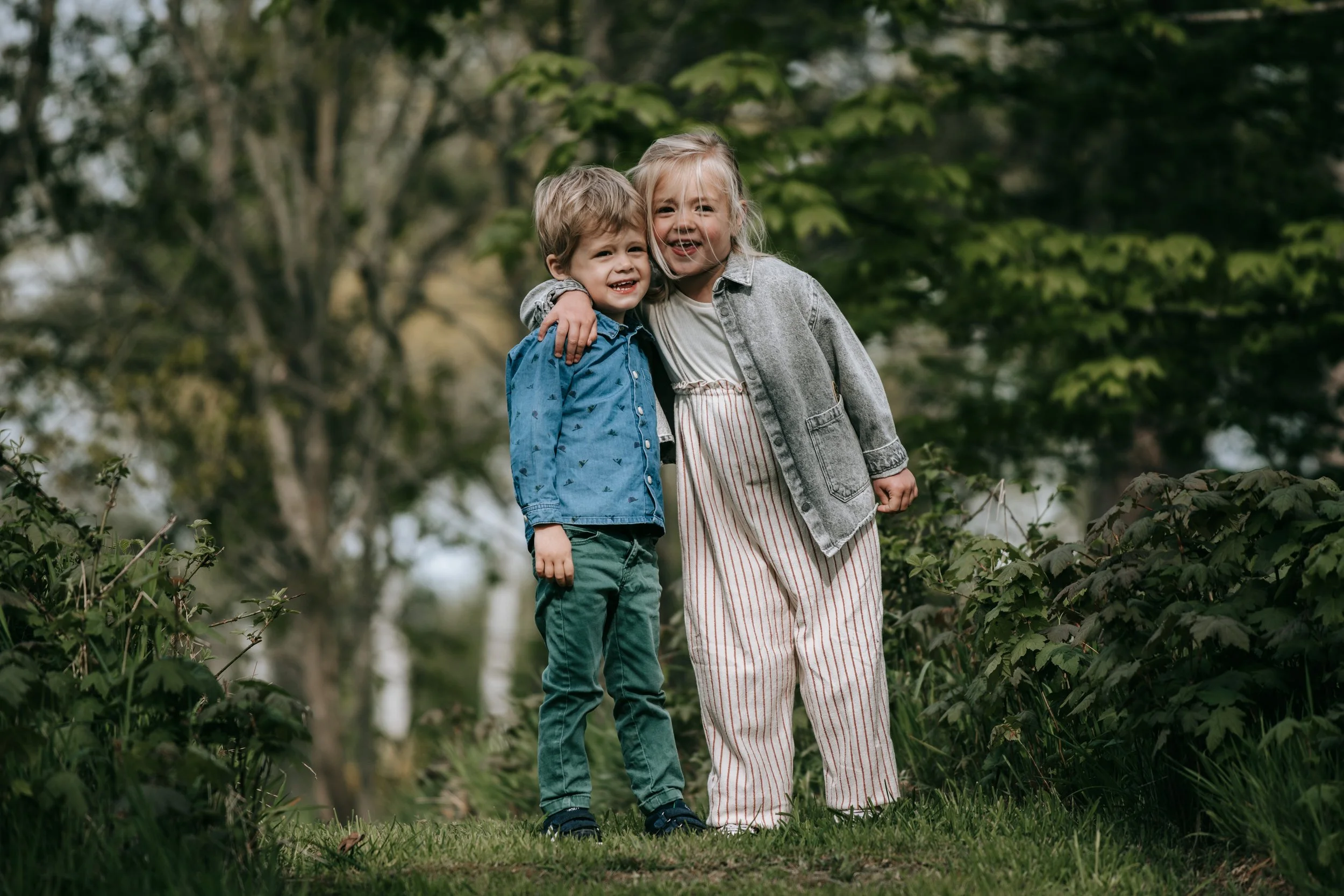 Gezinsshoot, fotoshoot