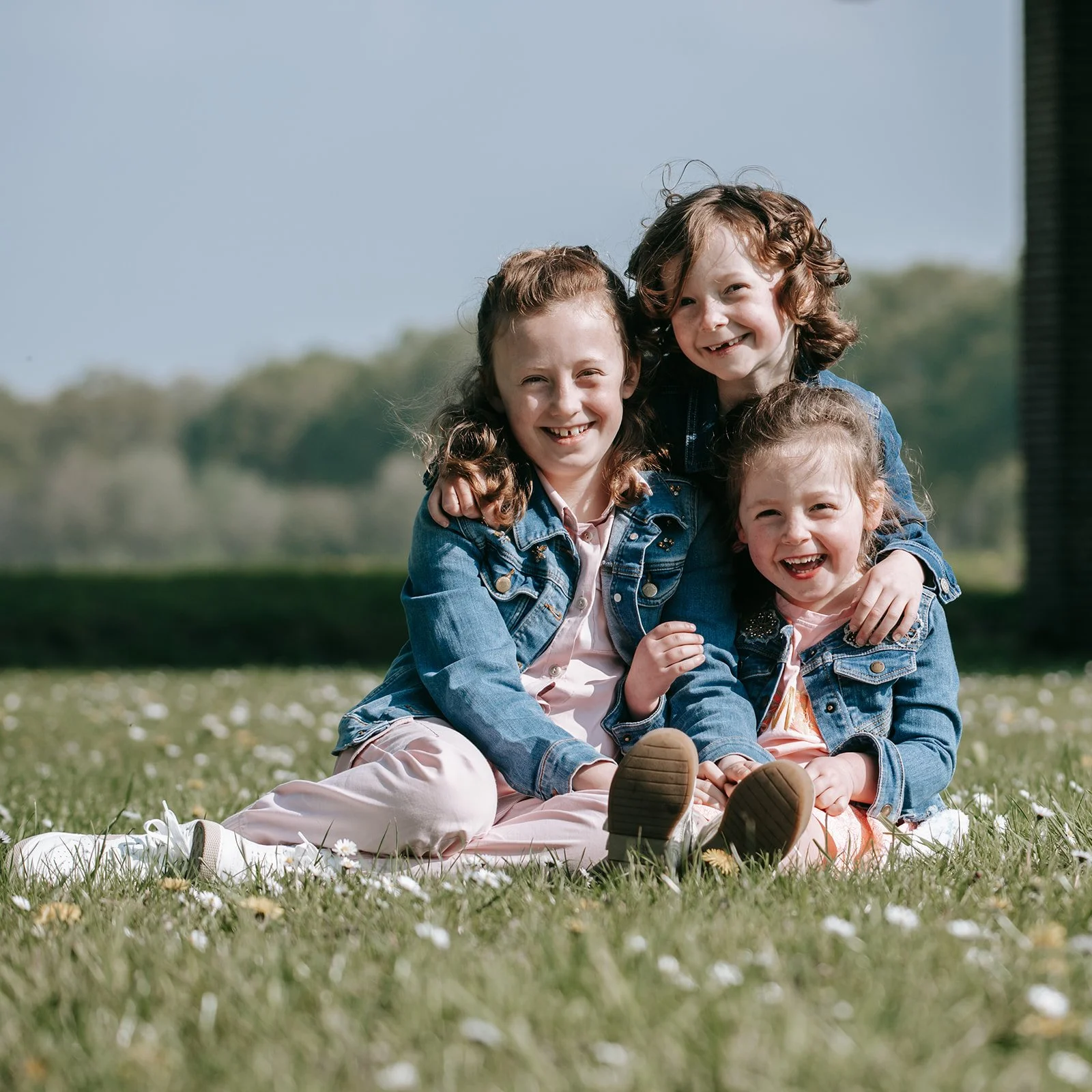 3 kindjes foto