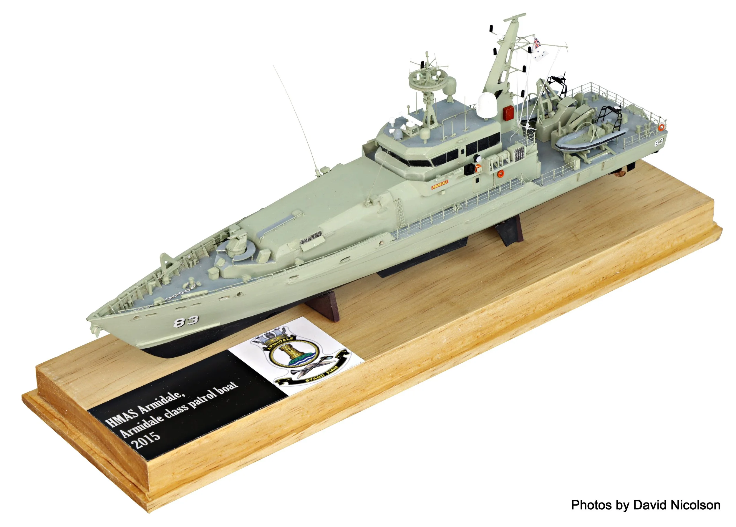 HMAS Armidale