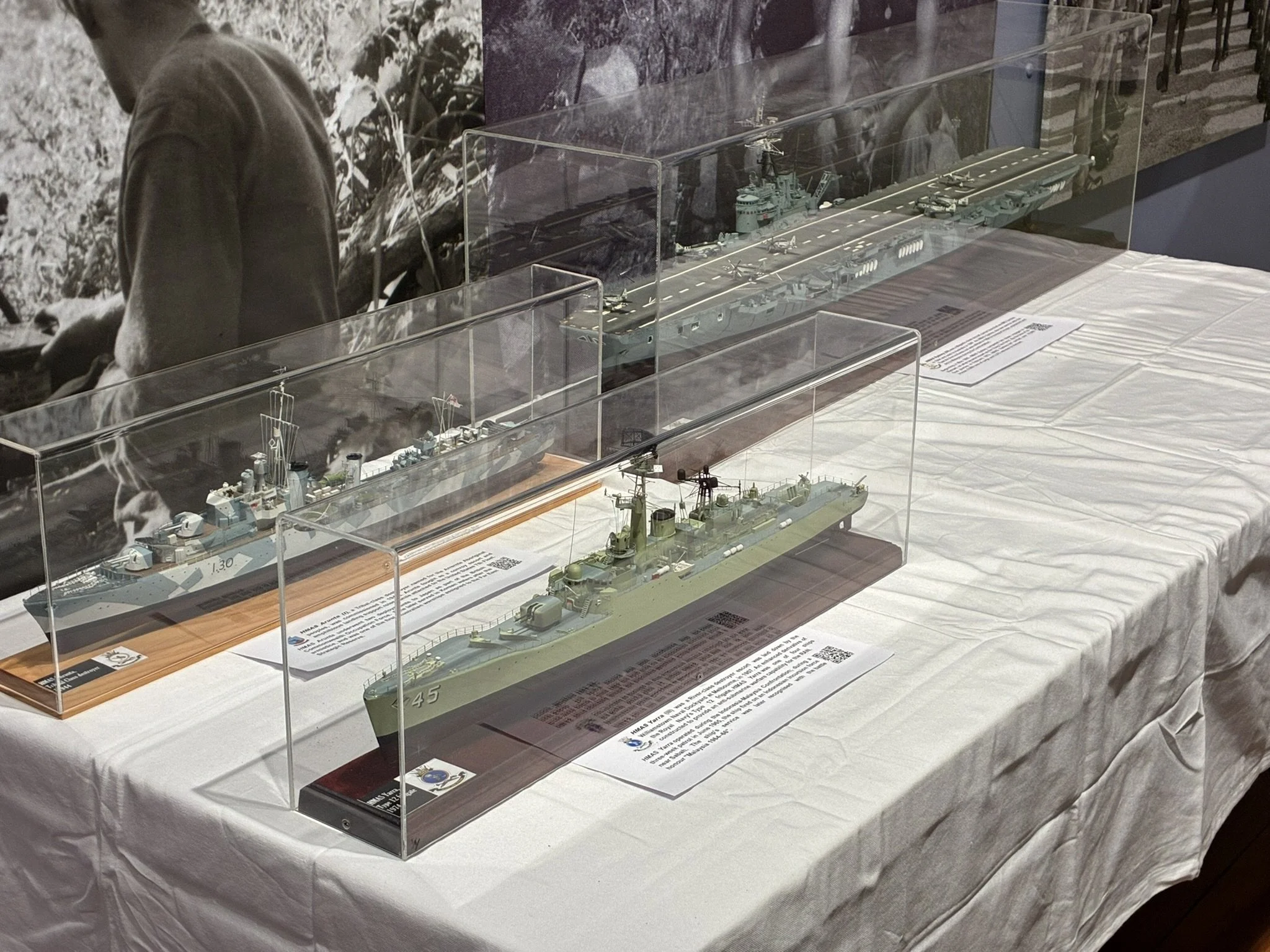 HMAS Yarra III, SYdney and Arunta