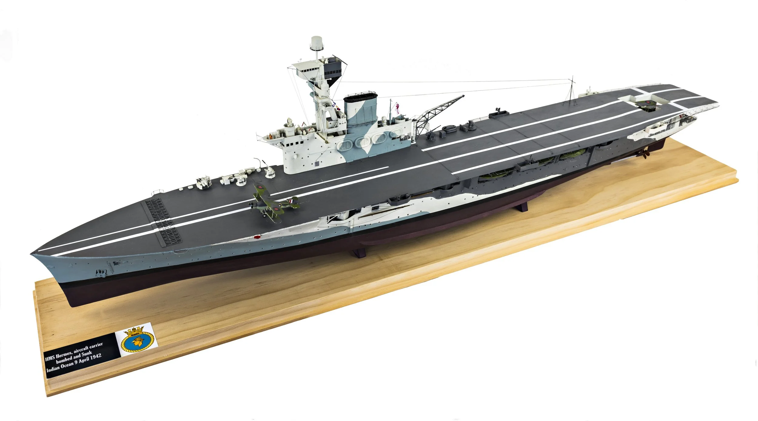 HMS Hermes