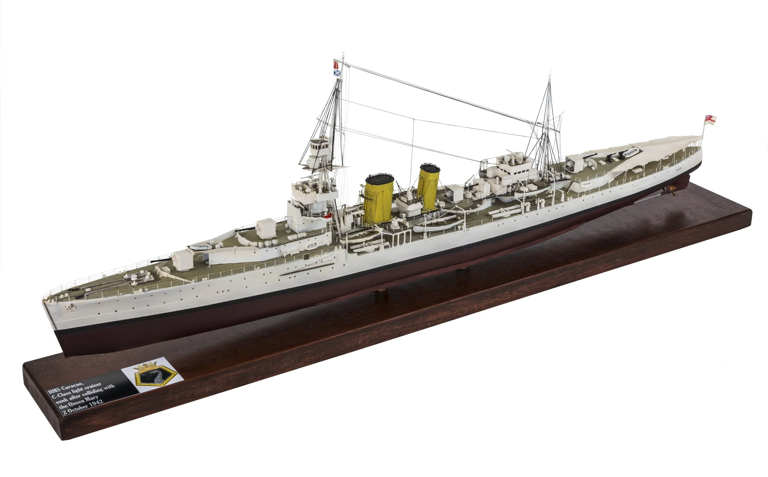 HMS Curacao