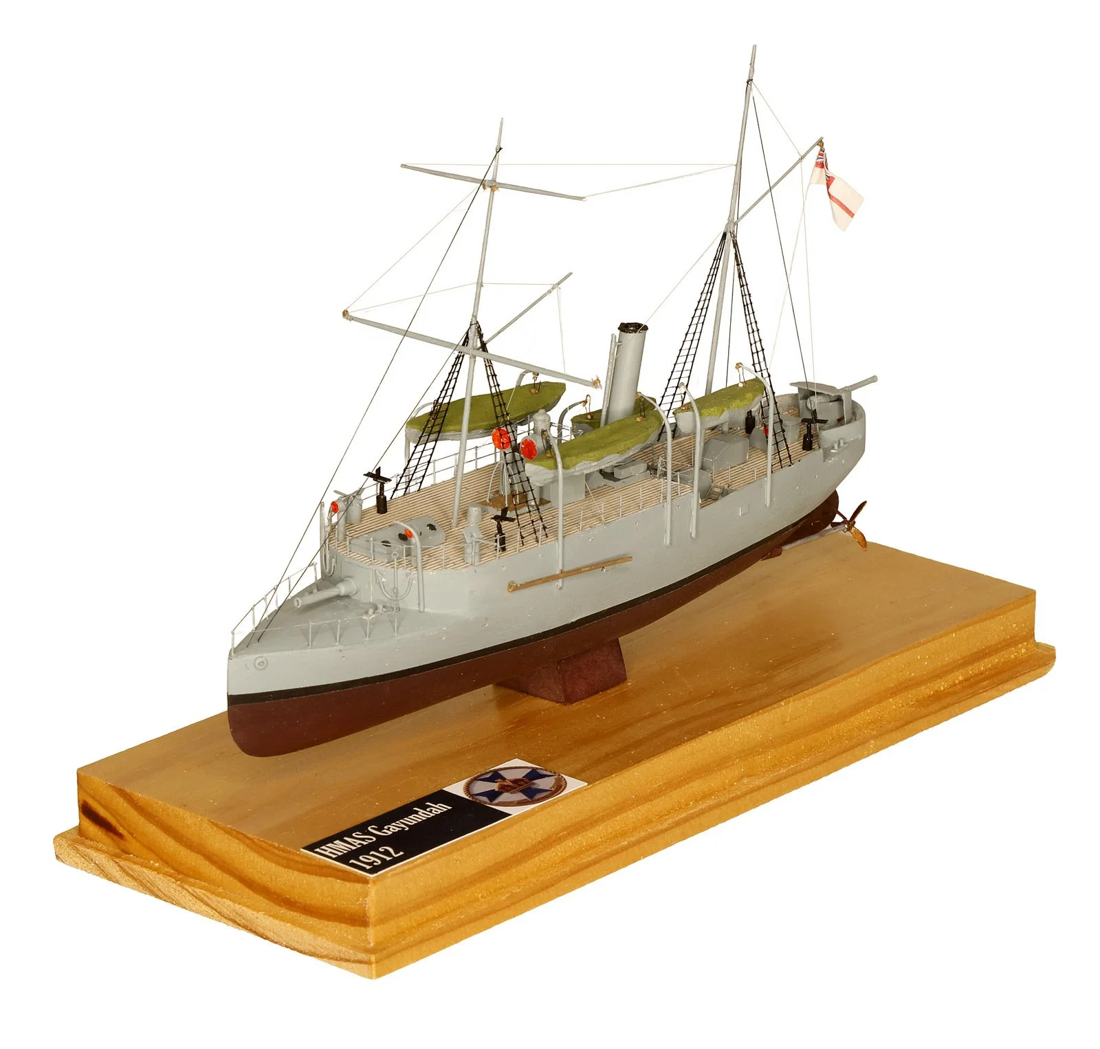HMAS Gayundah