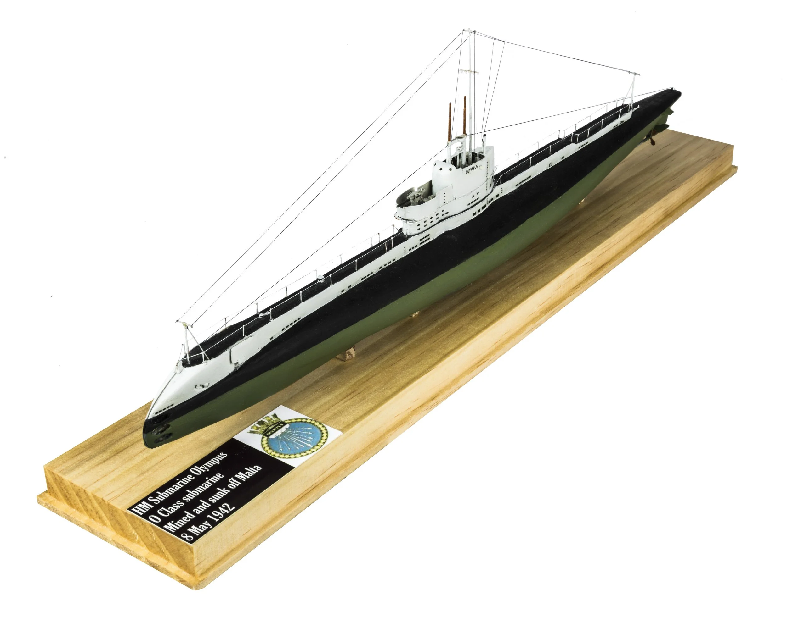 HMS Olympus